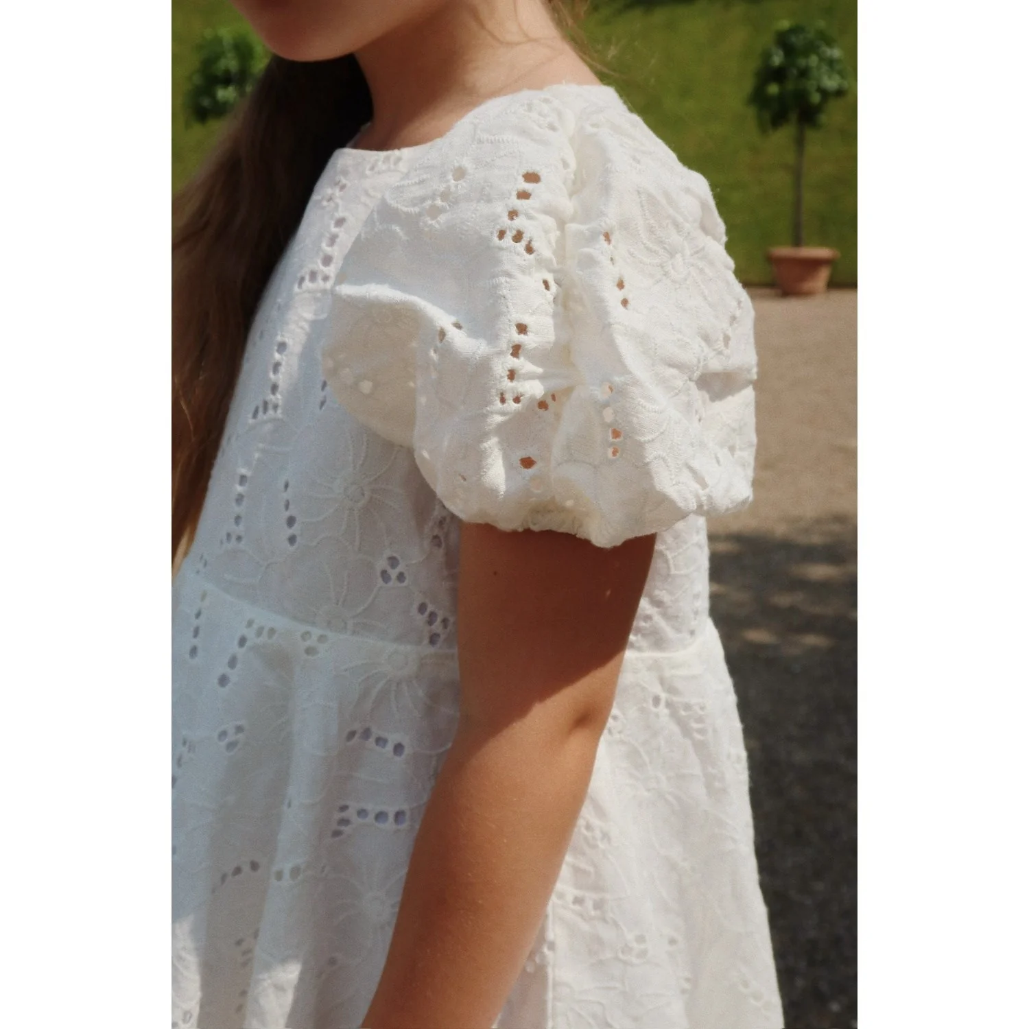 Konges Sløjd Antique White Glaise Dress Gots - Image 4