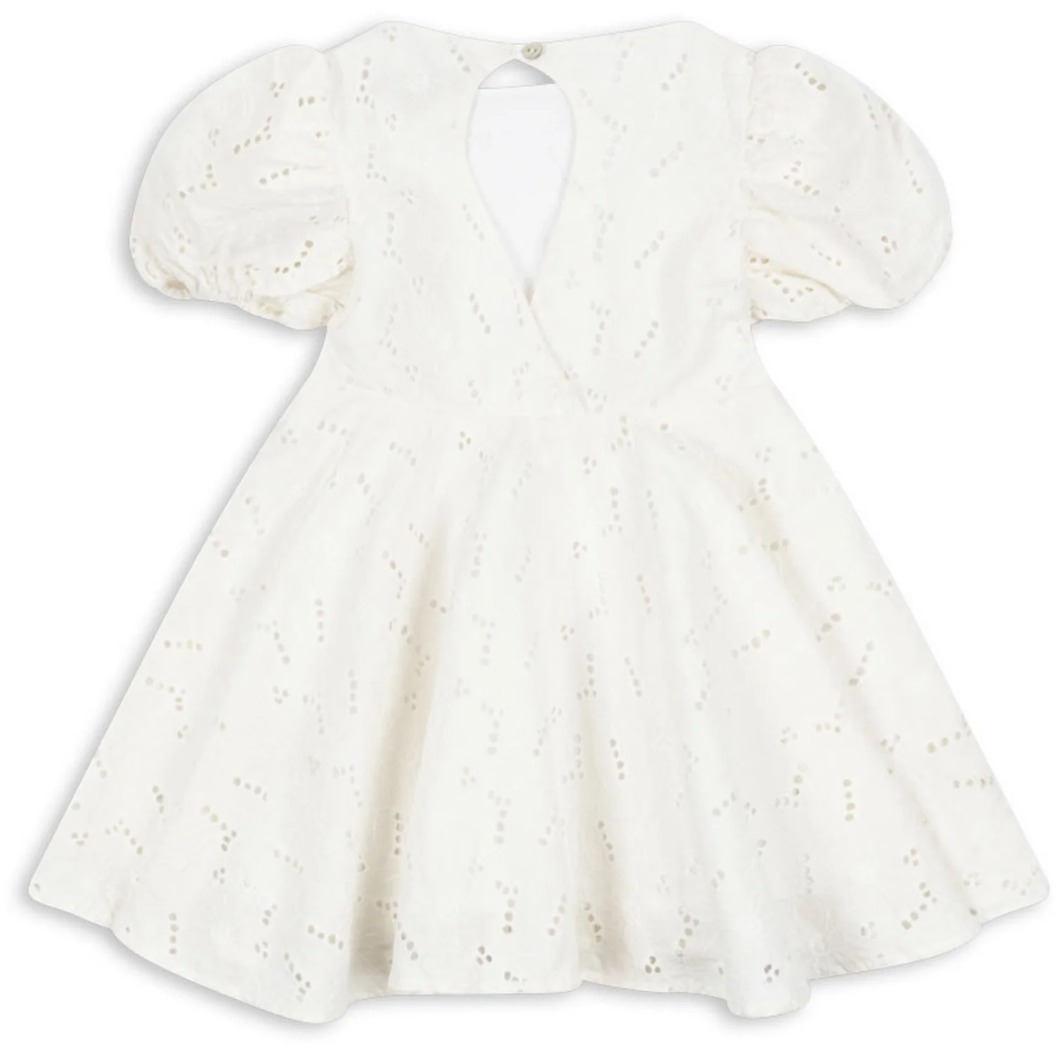 Konges Sløjd Antique White Glaise Dress Gots - Image 7