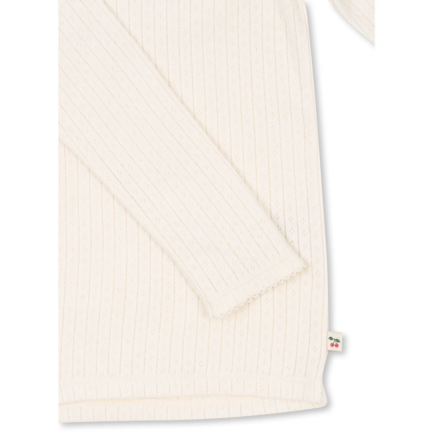 Konges Sløjd Antique White Minnie Blouse GOTS - Image 2