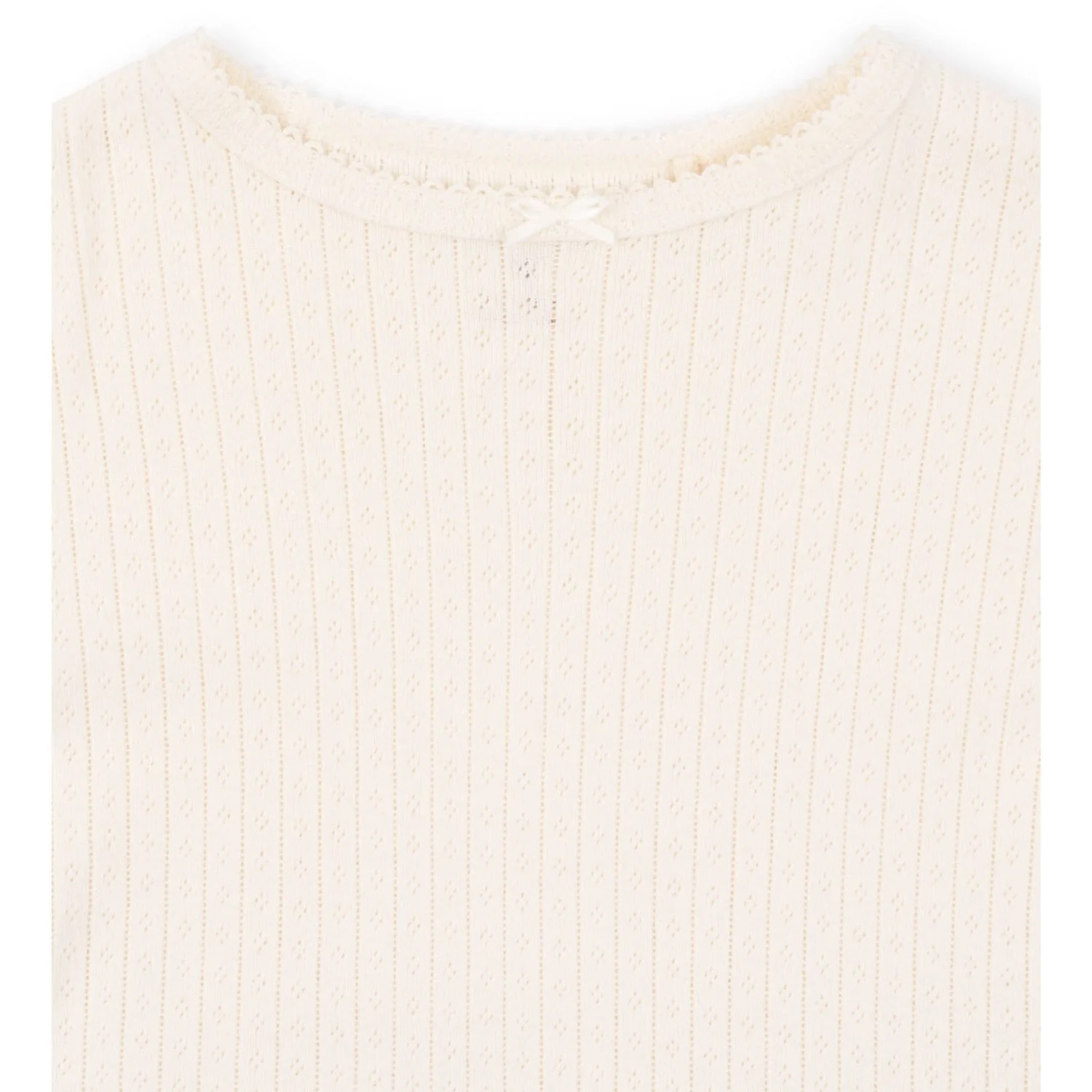Konges Sløjd Antique White Minnie Blouse GOTS - Image 3