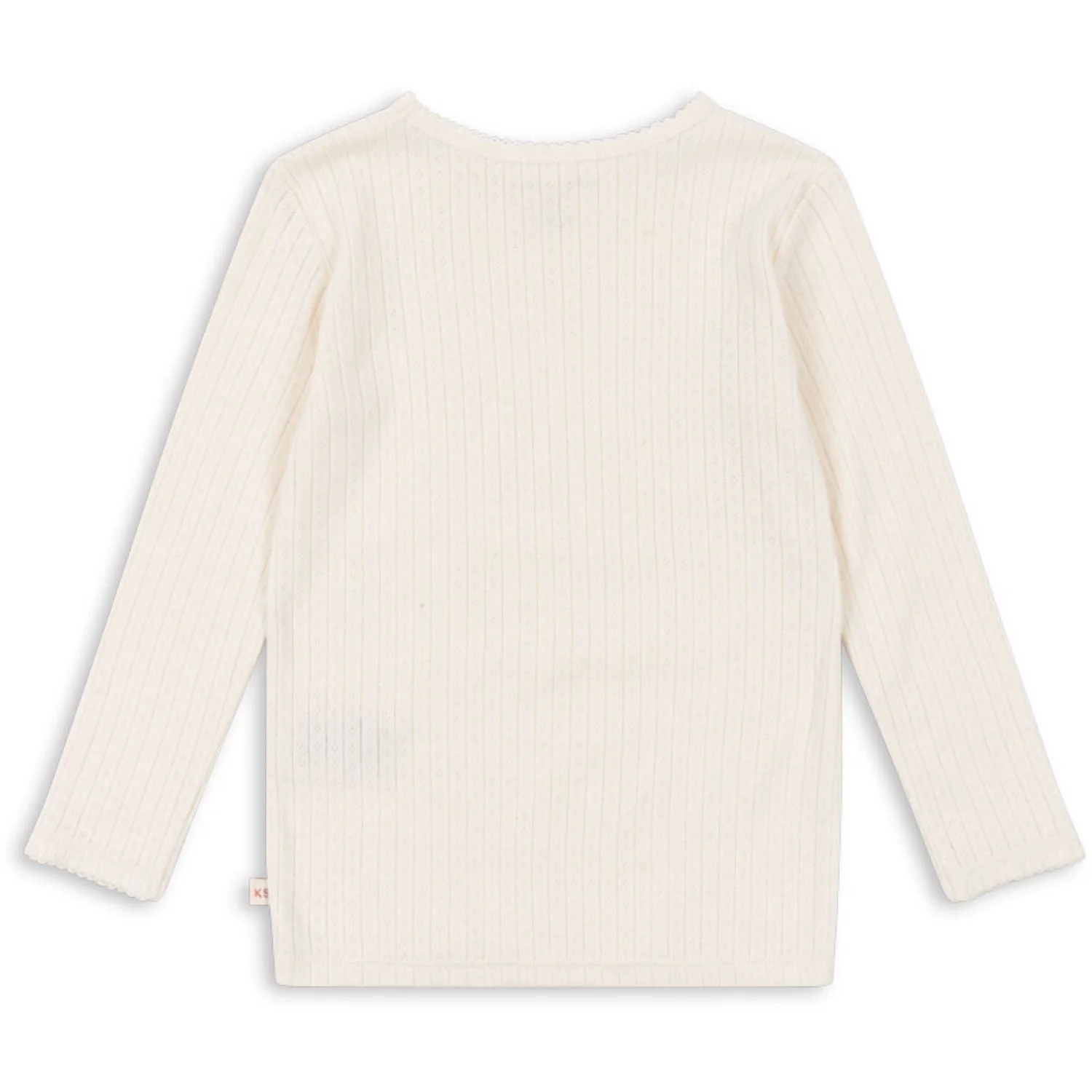 Konges Sløjd Antique White Minnie Blouse GOTS - Image 4