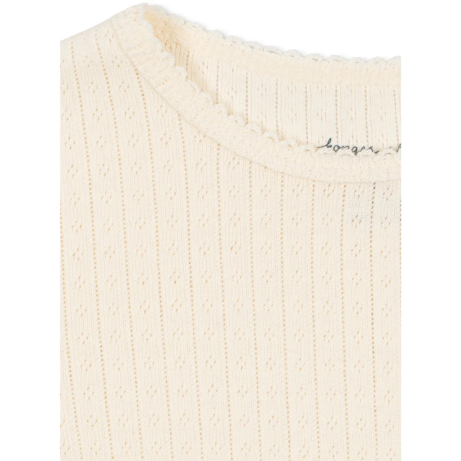Konges Sløjd Antique White Minnie Blouse Gots - Image 3