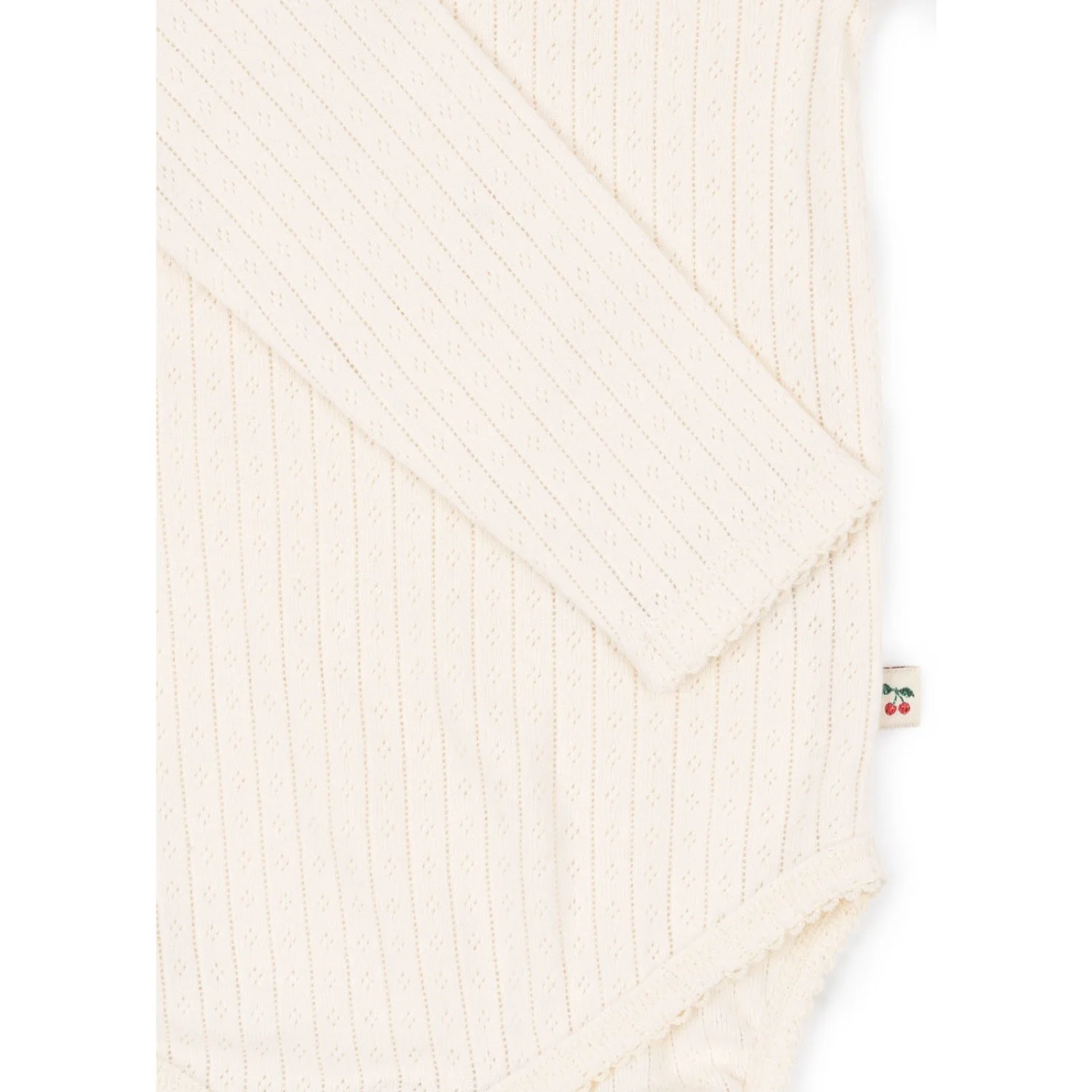 Konges Sløjd Antique White Minnie Body GOTS - Image 3
