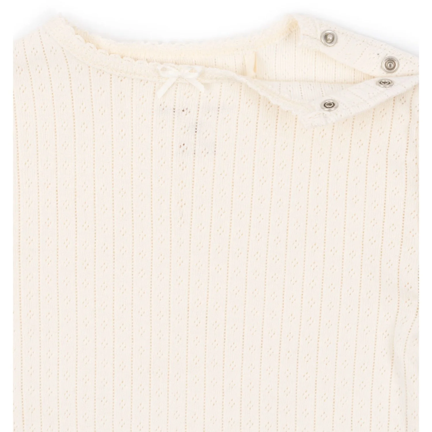 Konges Sløjd Antique White Minnie Body GOTS - Image 4