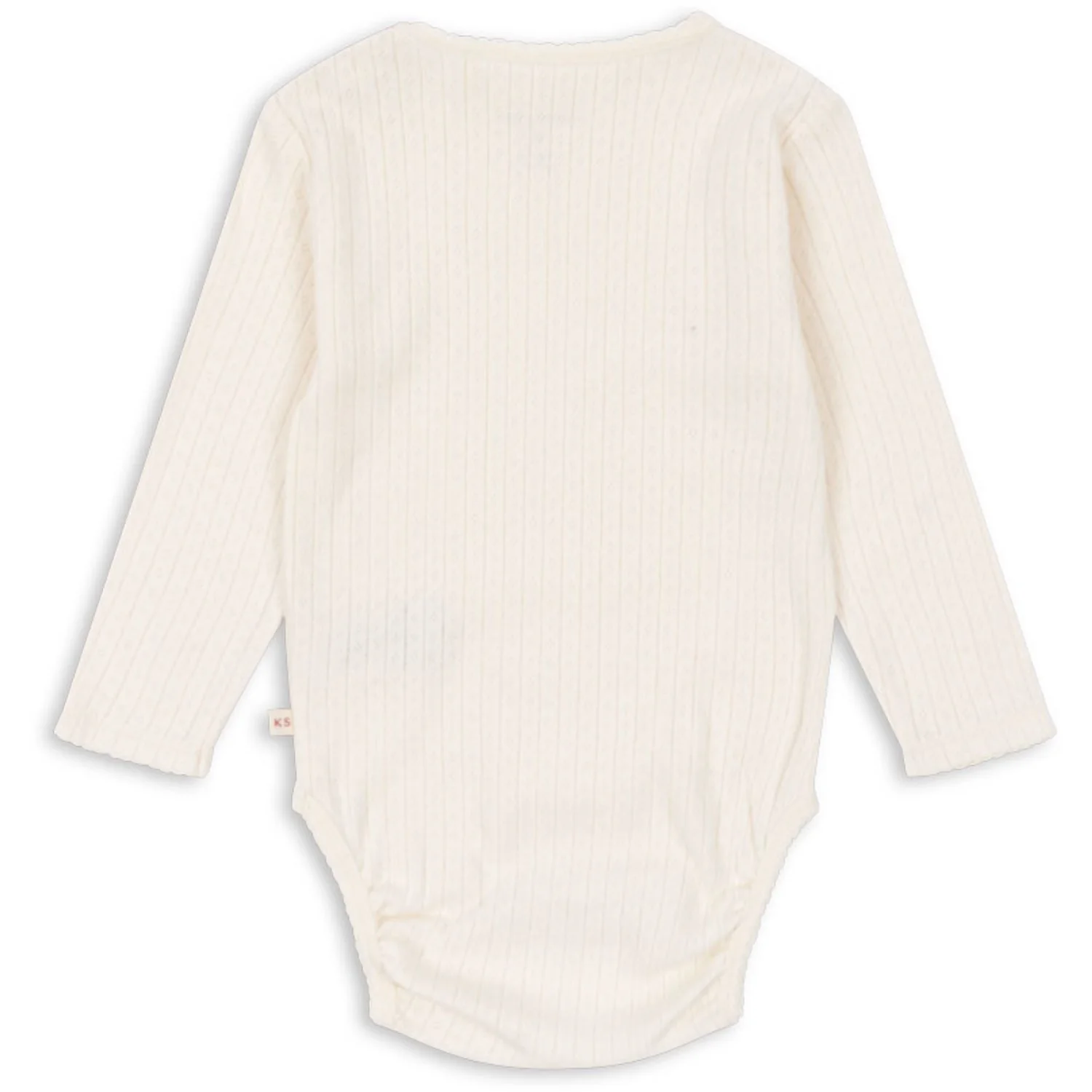 Konges Sløjd Antique White Minnie Body GOTS - Image 5