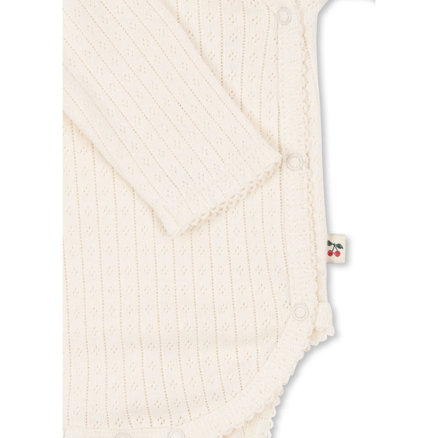 Konges Sløjd Antique White Minnie Newborn Body GOTS - Image 3