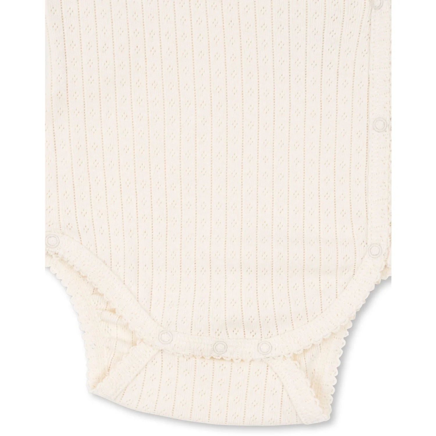 Konges Sløjd Antique White Minnie Newborn Body GOTS - Image 4