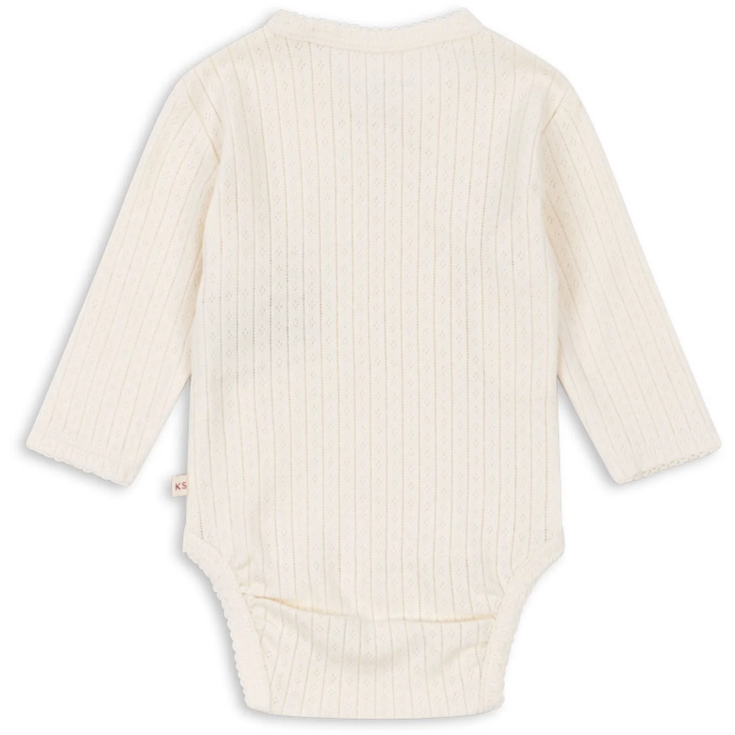 Konges Sløjd Antique White Minnie Newborn Body GOTS - Image 5