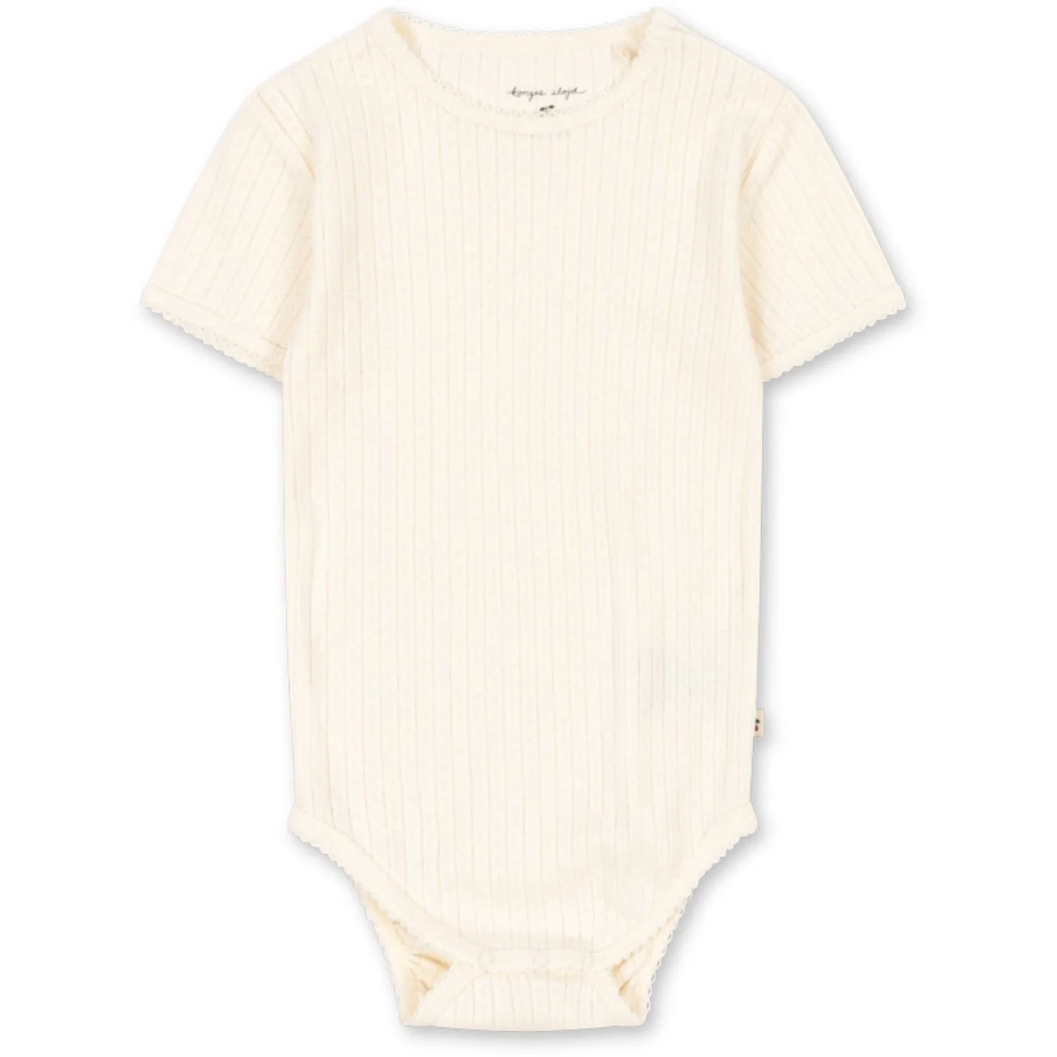 Konges Sløjd Antique White Minnie Ss Body Gots