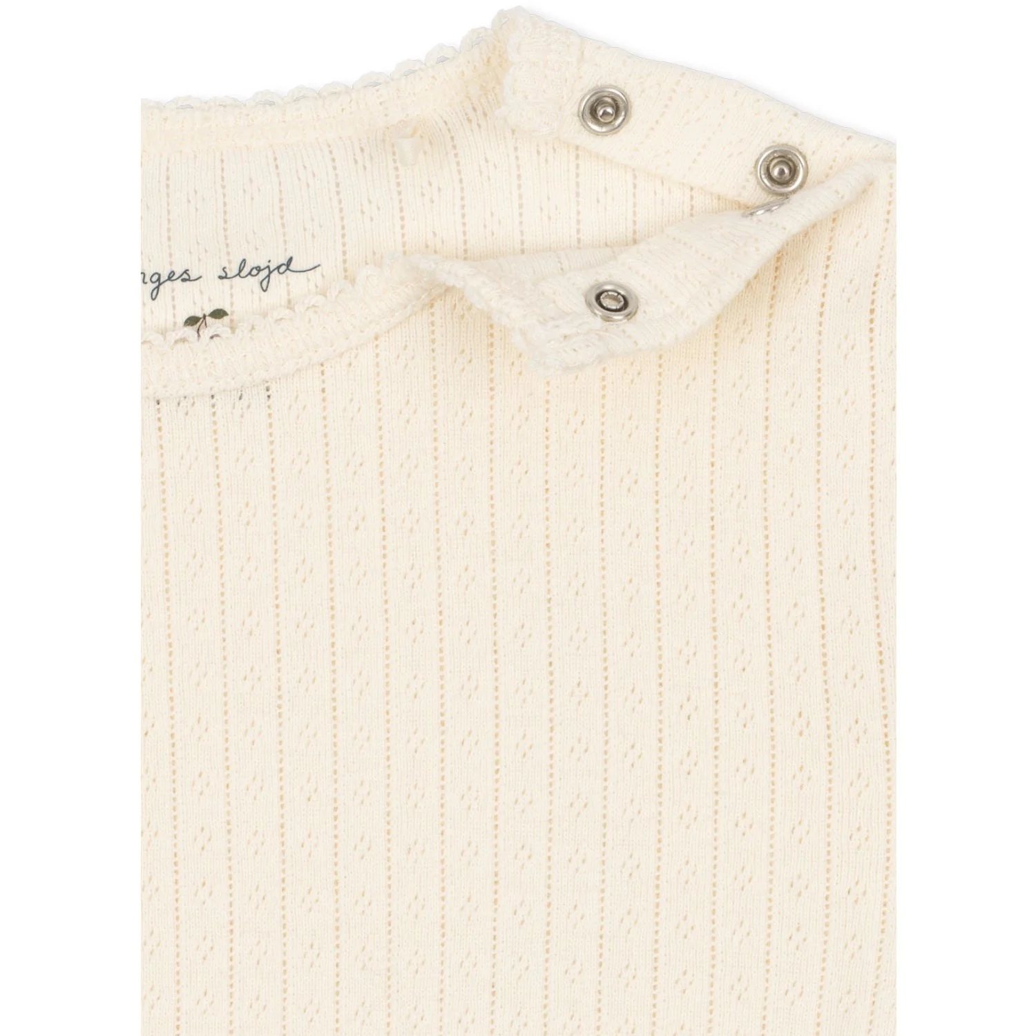 Konges Sløjd Antique White Minnie Ss Body Gots - Image 3