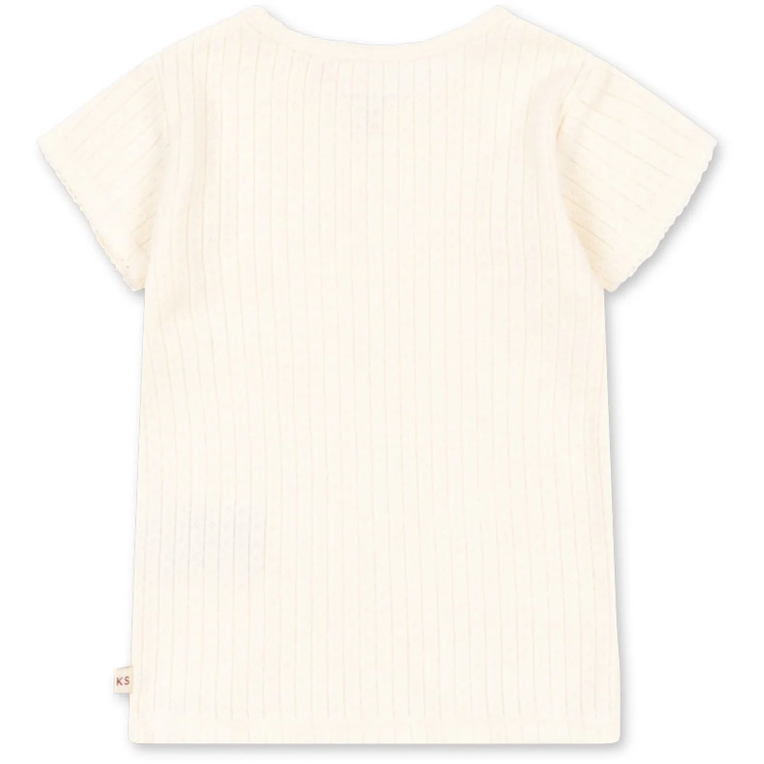 Konges Sløjd Antique White Minnie Tee Gots - Image 4