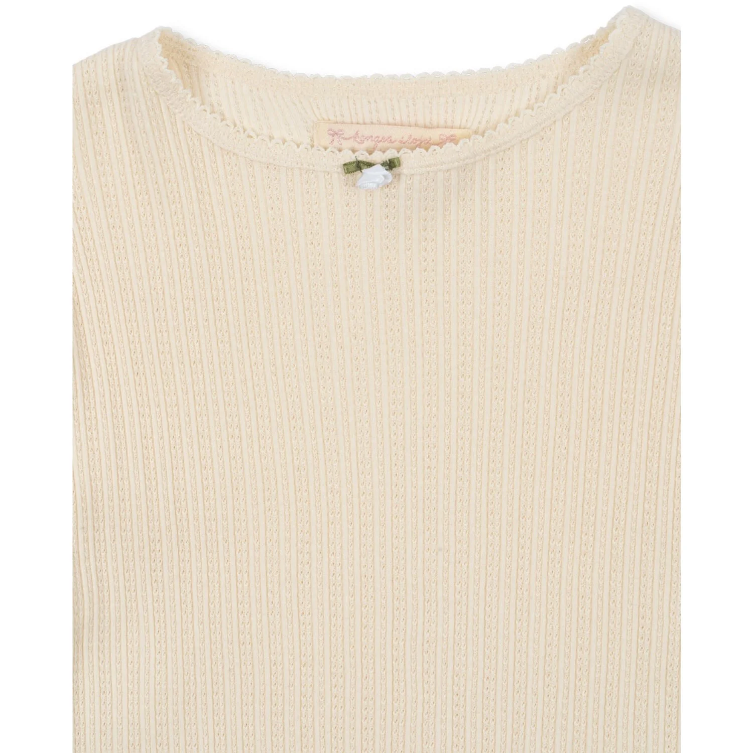 Konges Sløjd Antique White Papin Blouse GOTS - Image 6