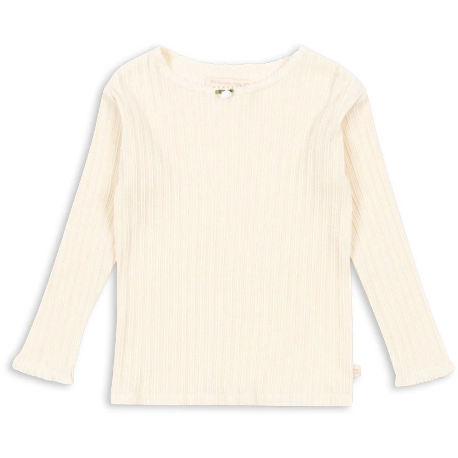 Konges Sløjd Antique White Papin Blouse GOTS - Image 8