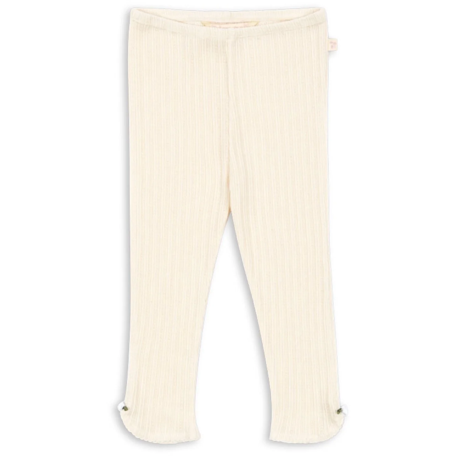 Konges Sløjd Antique White Papin Pants GOTS