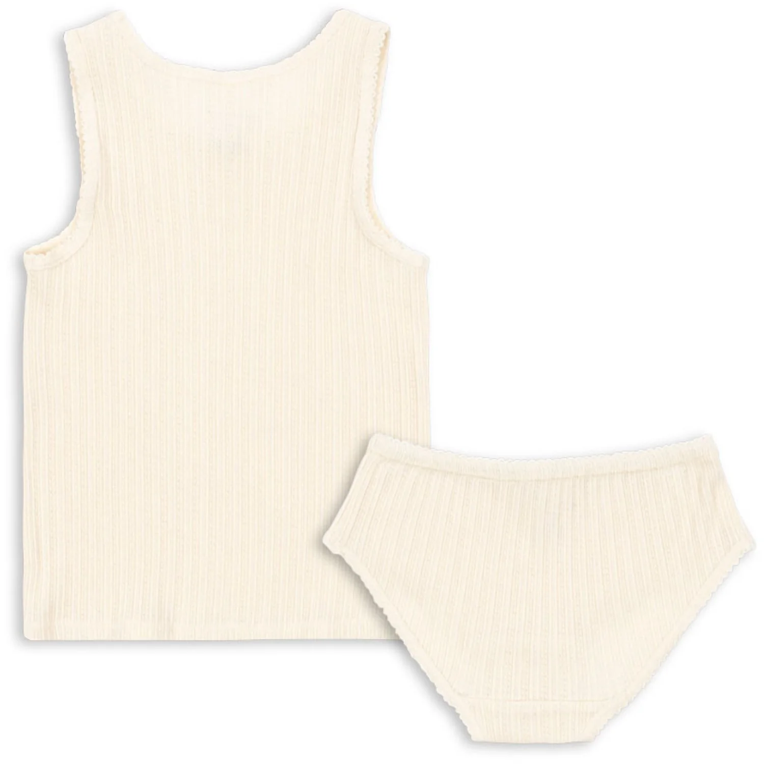 Konges Sløjd Antique White Papin Underwear Set GOTS - Image 2