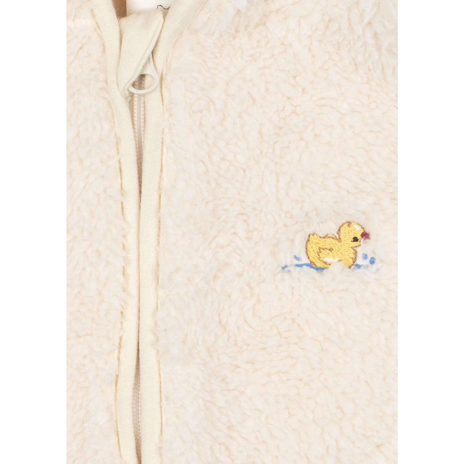 Konges Sløjd Fanga Antique White Picco Onesie Grs - Image 5