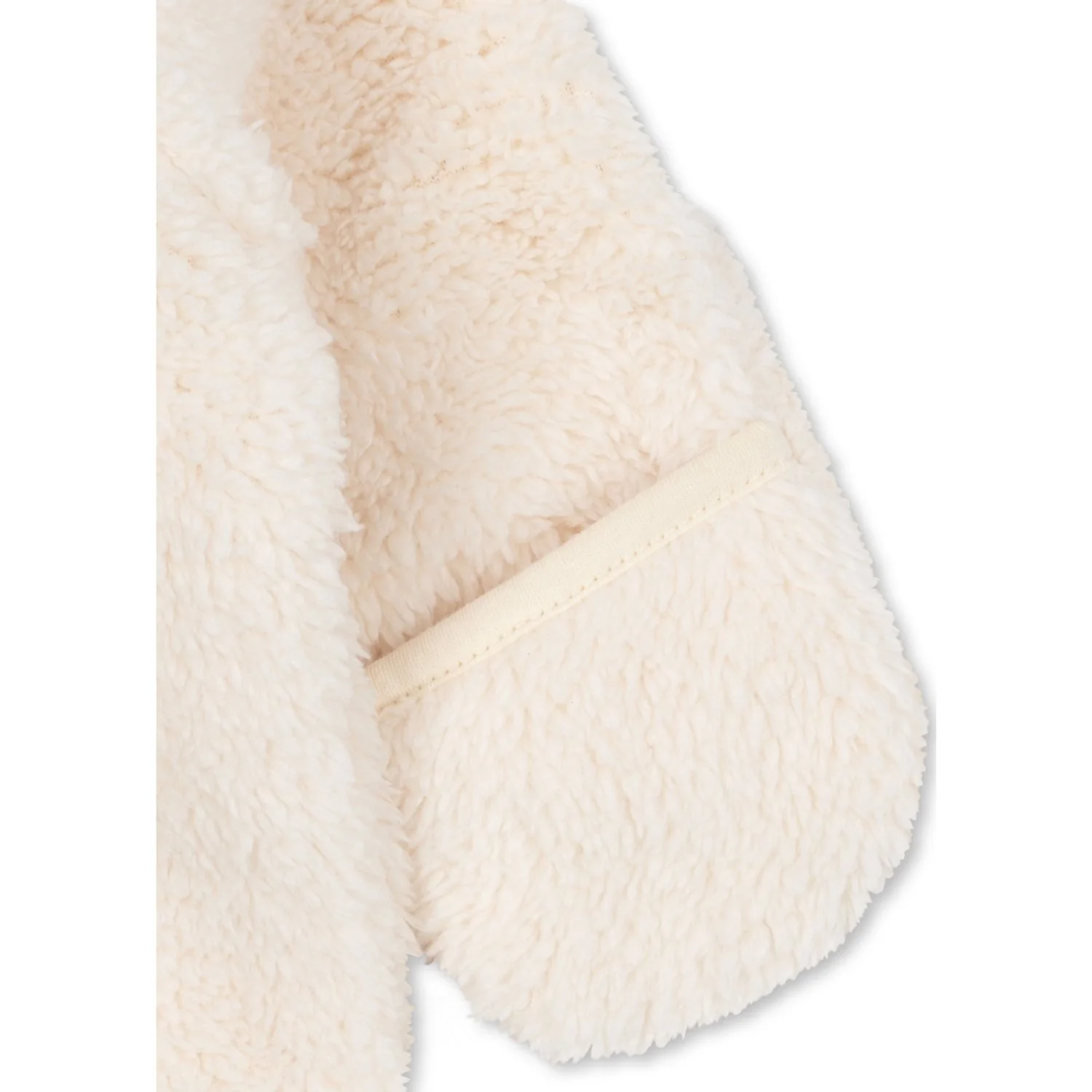 Konges Sløjd Fanga Antique White Picco Onesie Grs - Image 6