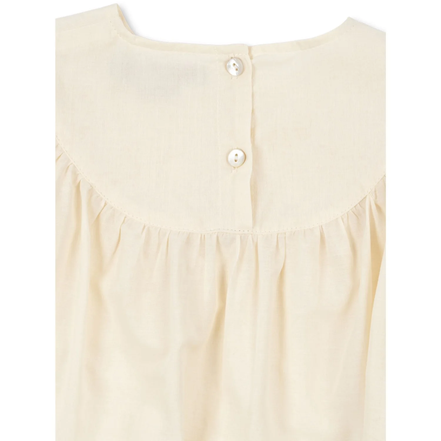 Konges Sløjd Antique White Posey Dress - Image 9