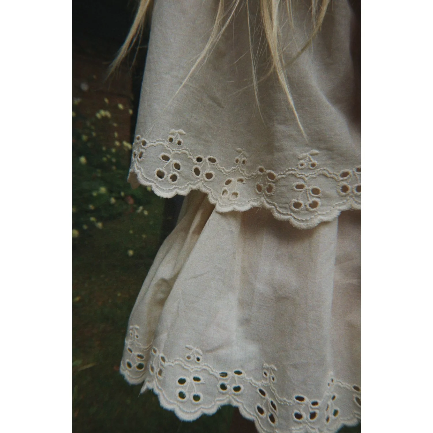 Konges Sløjd Antique White Posey Top - Image 3