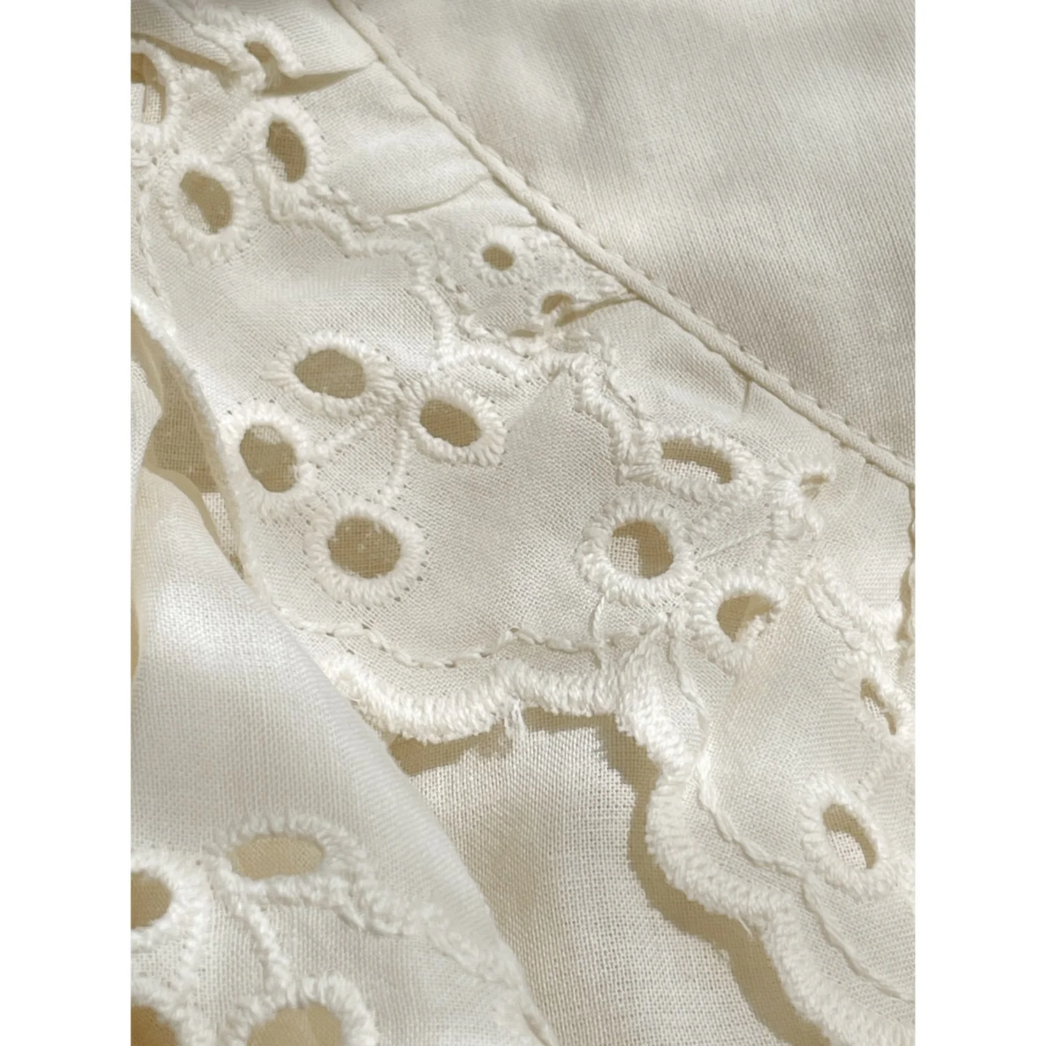 Konges Sløjd Antique White Posey Top - Image 6