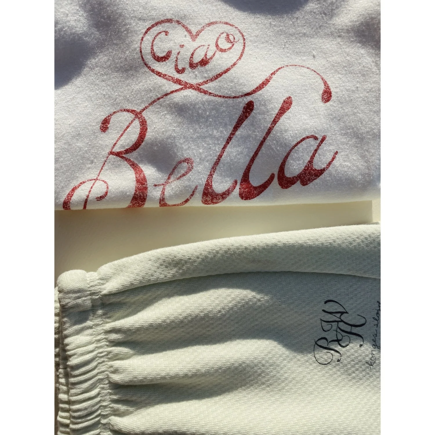 Konges Sløjd Antique White RHW X KS Bella Sweat Gots - Image 10