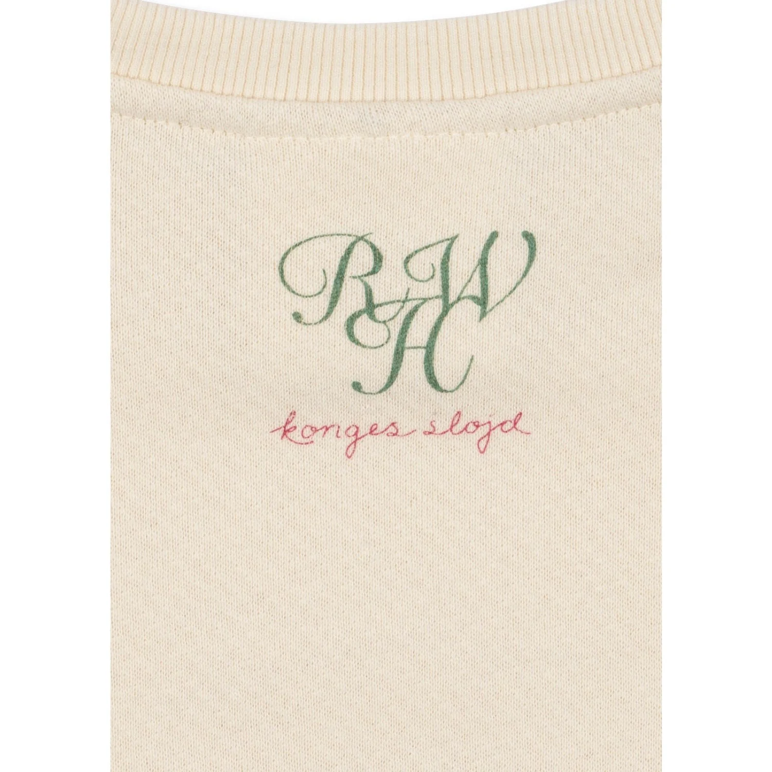 Konges Sløjd Antique White RHW X KS Bella Sweat Gots - Image 15