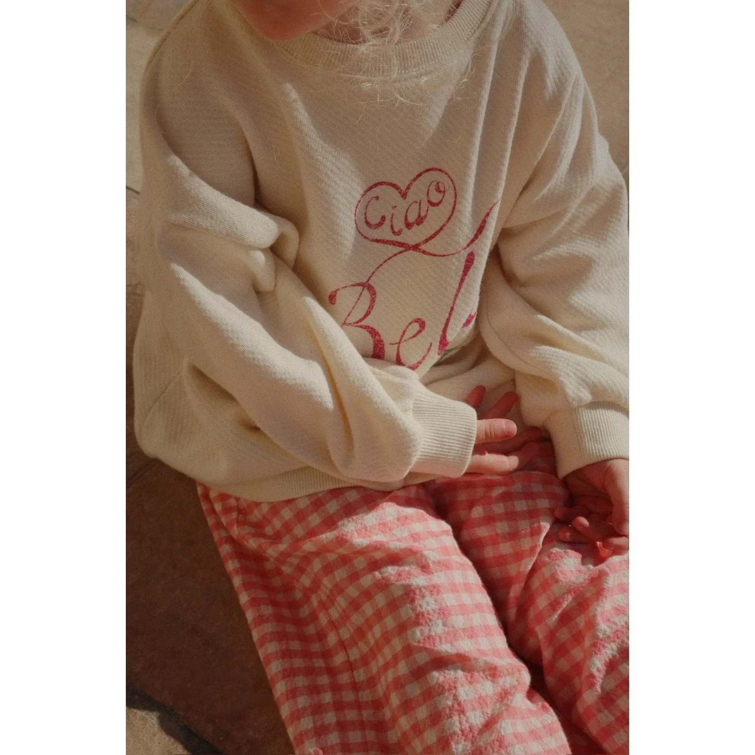 Konges Sløjd Antique White RHW X KS Bella Sweat Gots - Image 3