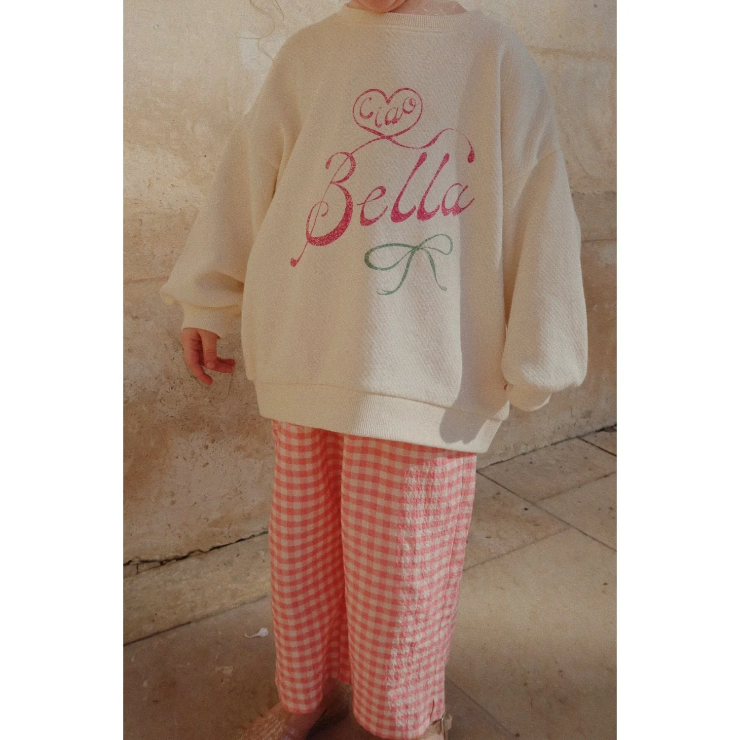 Konges Sløjd Antique White RHW X KS Bella Sweat Gots - Image 6