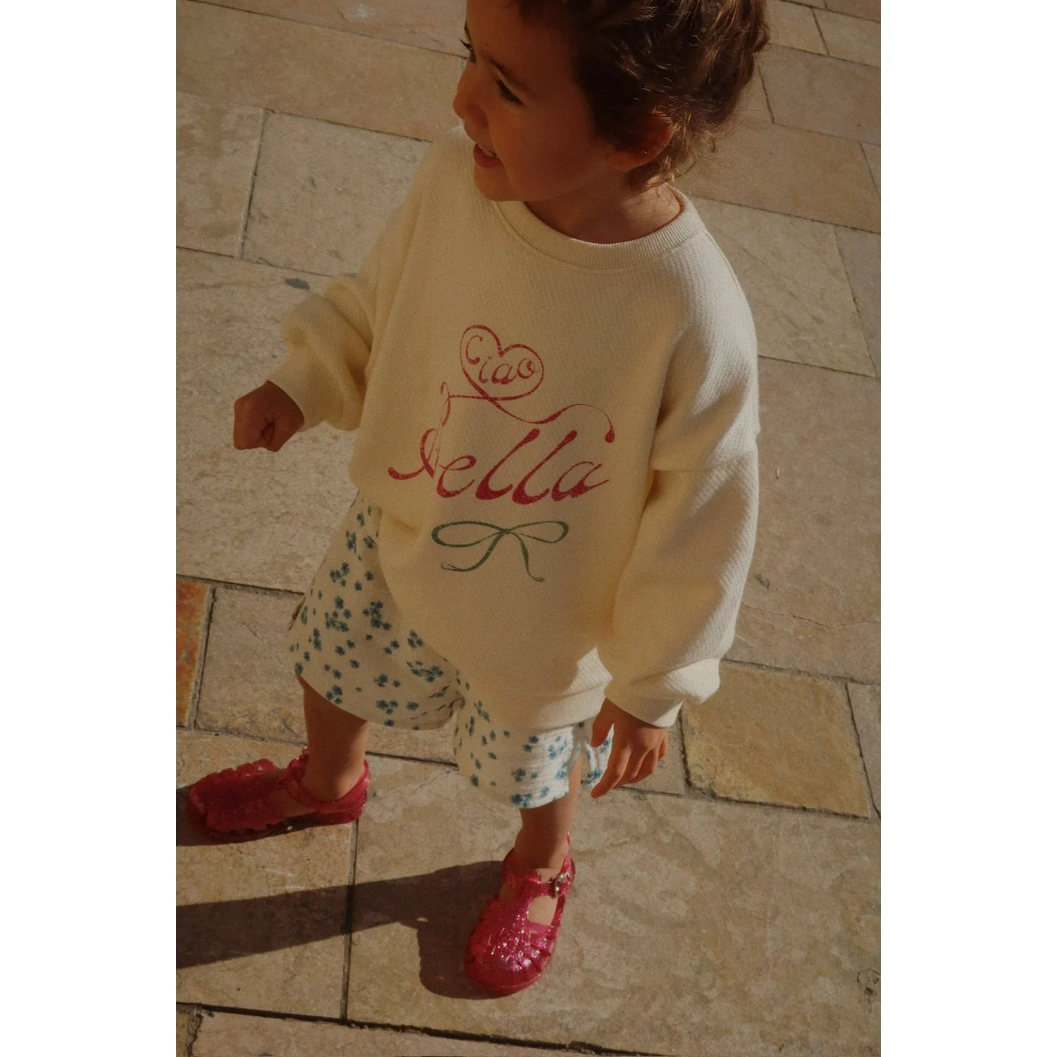 Konges Sløjd Antique White RHW X KS Bella Sweat Gots - Image 8