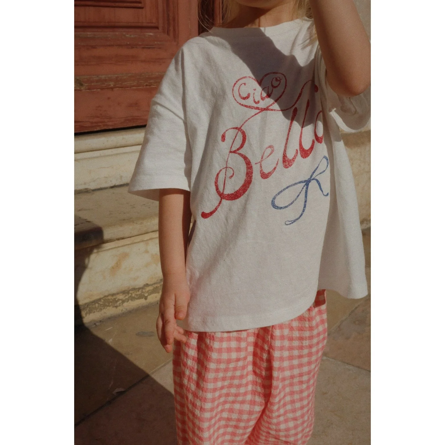 Konges Sløjd Antique White RHW X KS Bella Tee Ocs - Image 3