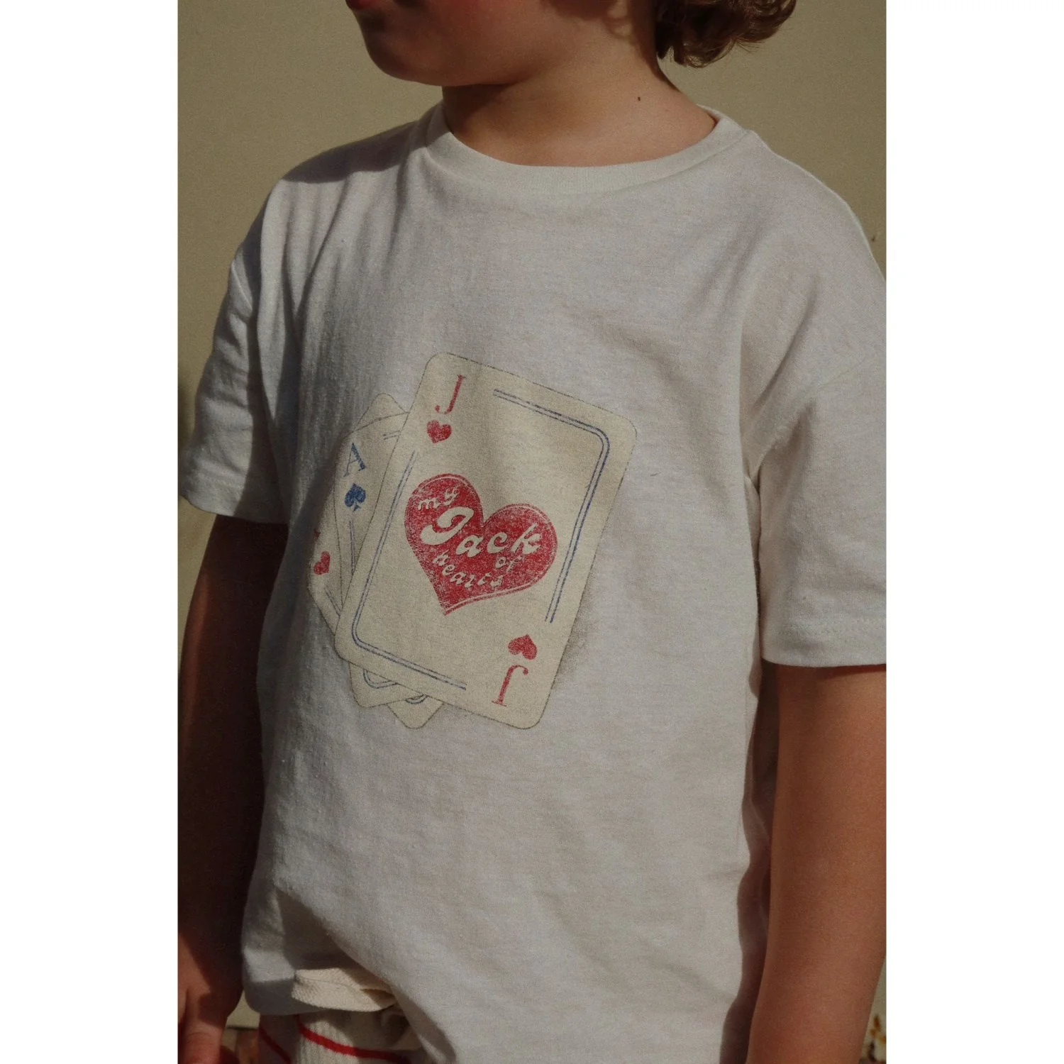 Konges Sløjd Antique White RHW X KS Jack Tee Ocs - Image 2