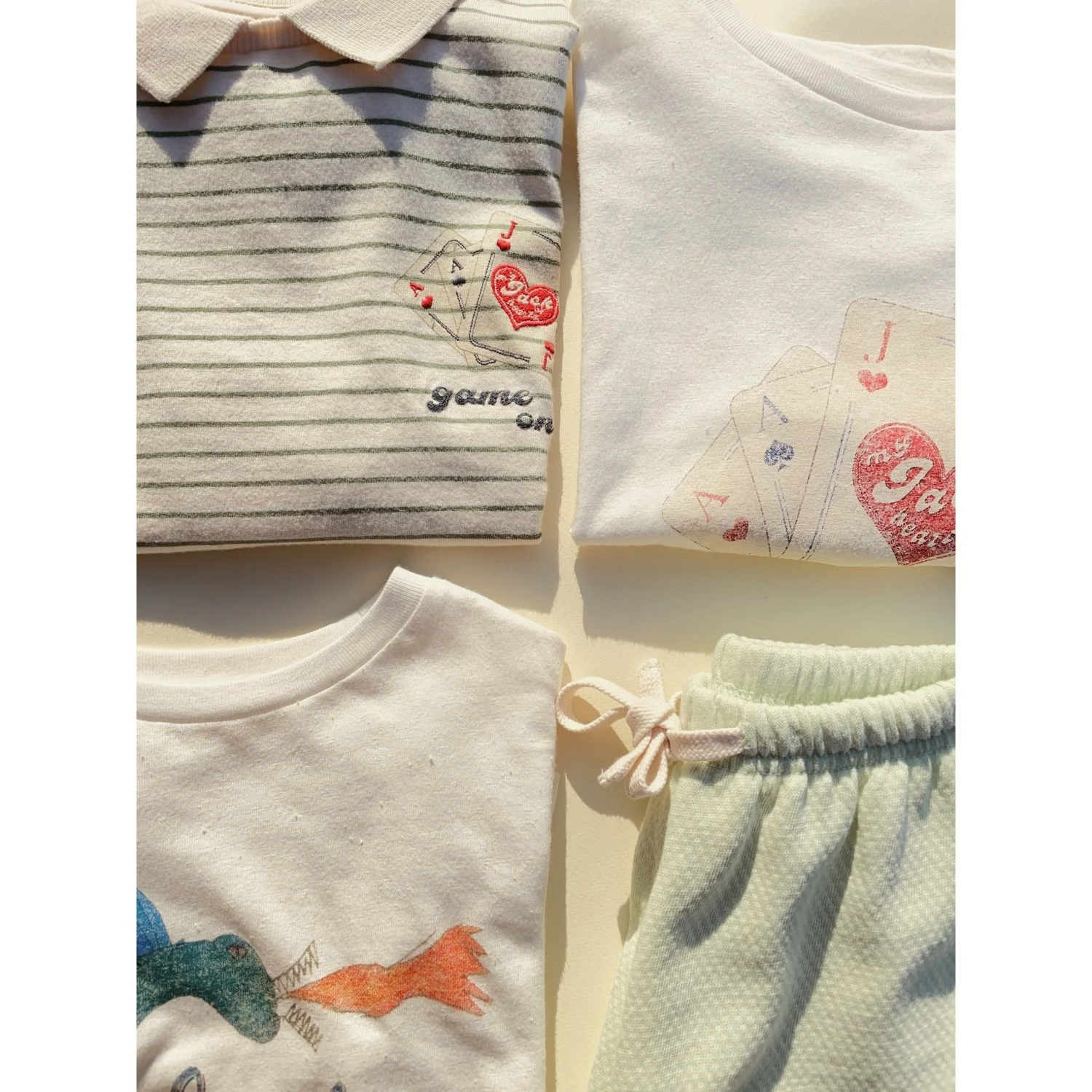 Konges Sløjd Antique White RHW X KS Jack Tee Ocs - Image 3