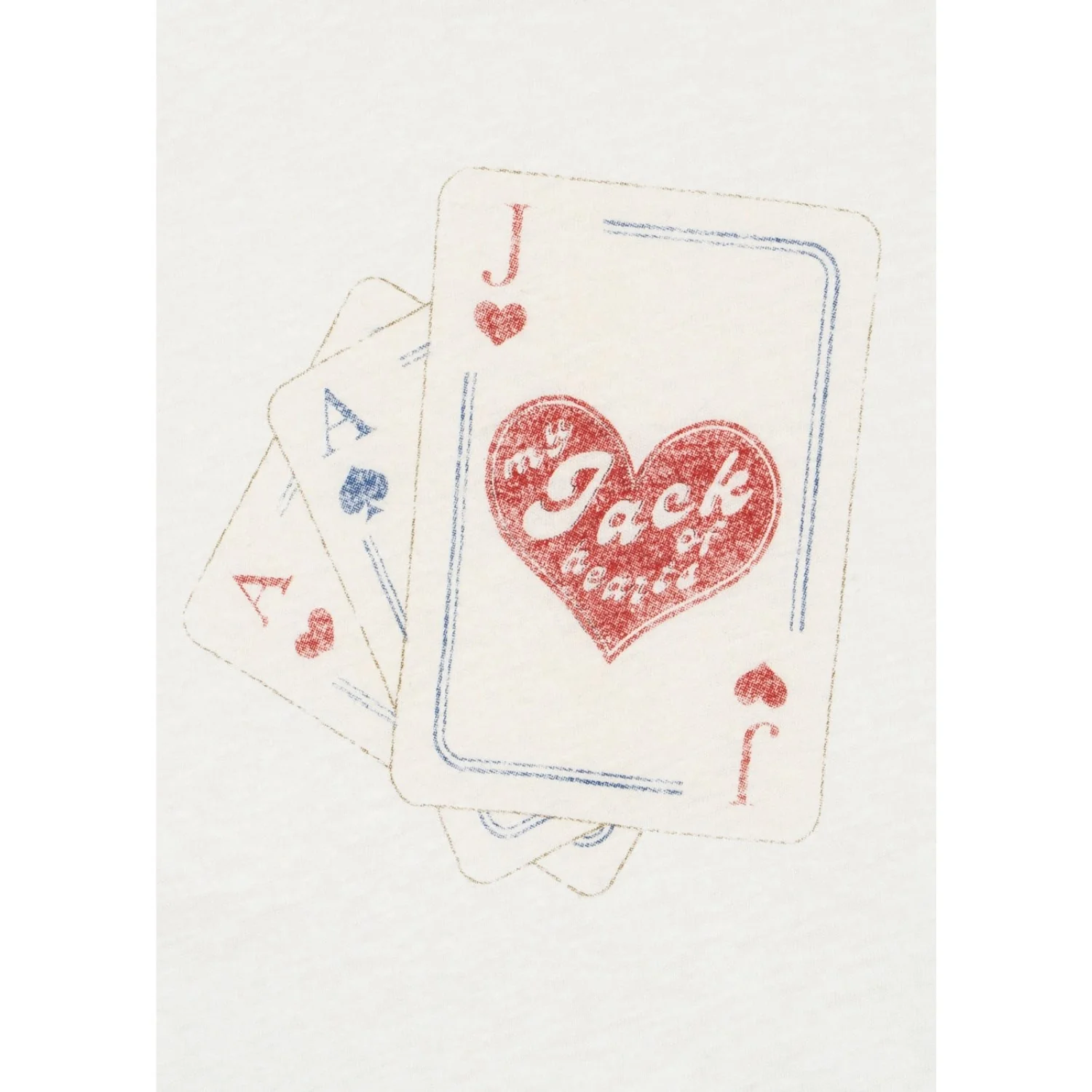 Konges Sløjd Antique White RHW X KS Jack Tee Ocs - Image 4