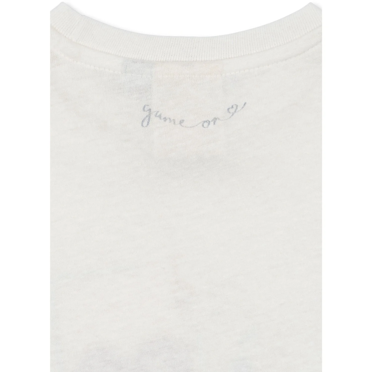 Konges Sløjd Antique White RHW X KS Jack Tee Ocs - Image 5