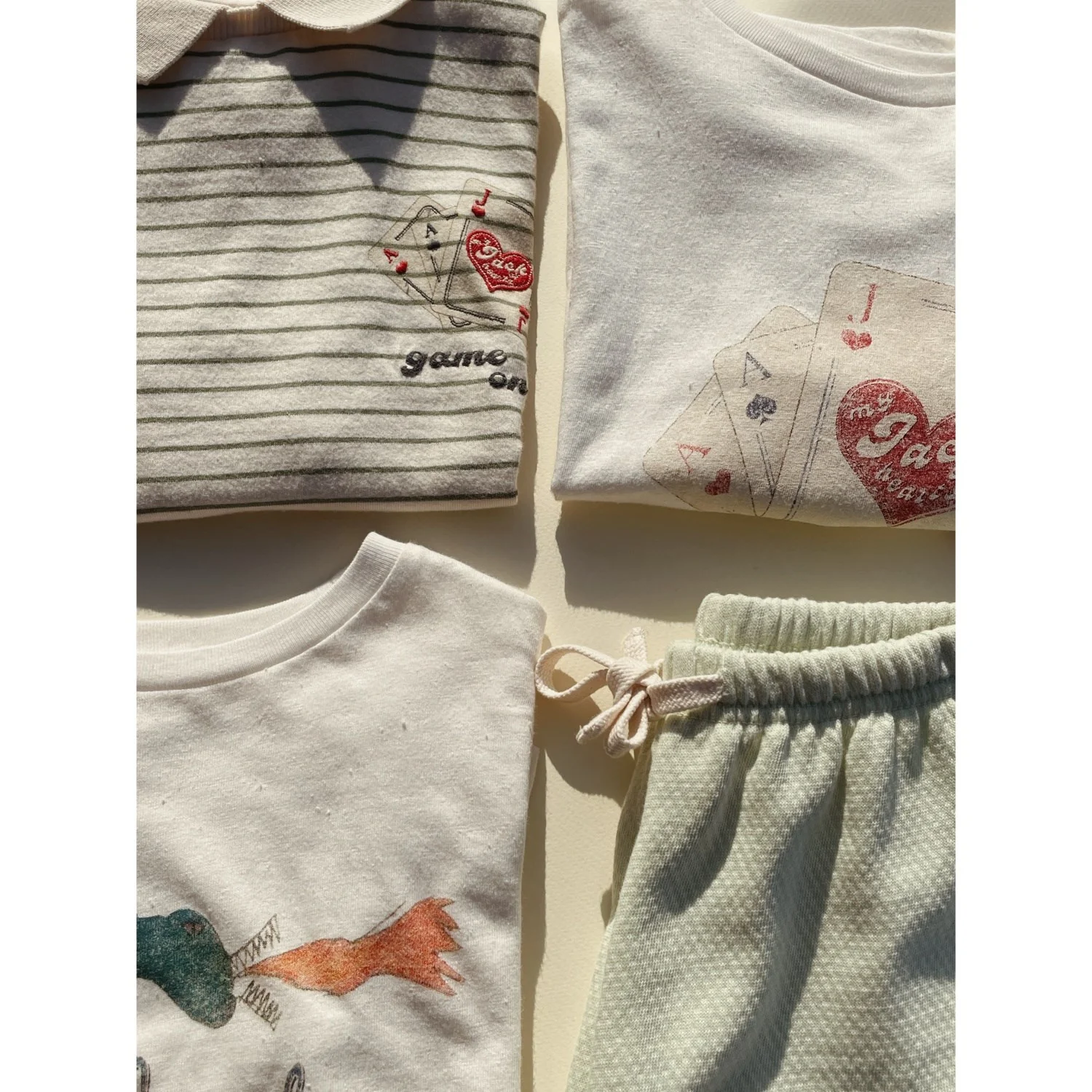 Konges Sløjd Antique White RHW X KS Jongleur Tee Ocs - Image 2