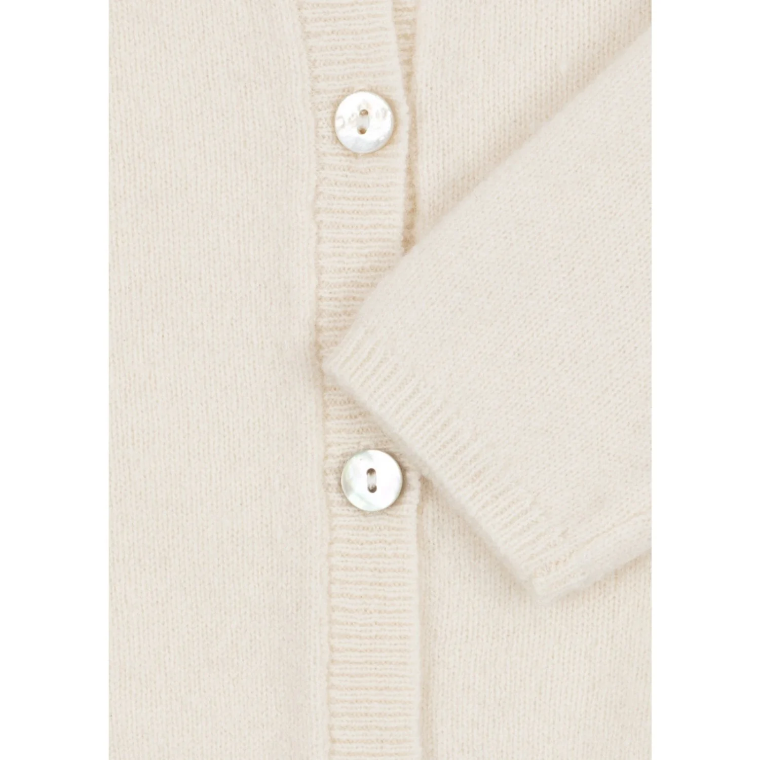 Konges Sløjd Fanga Antique White Savora Cardigan - Image 3