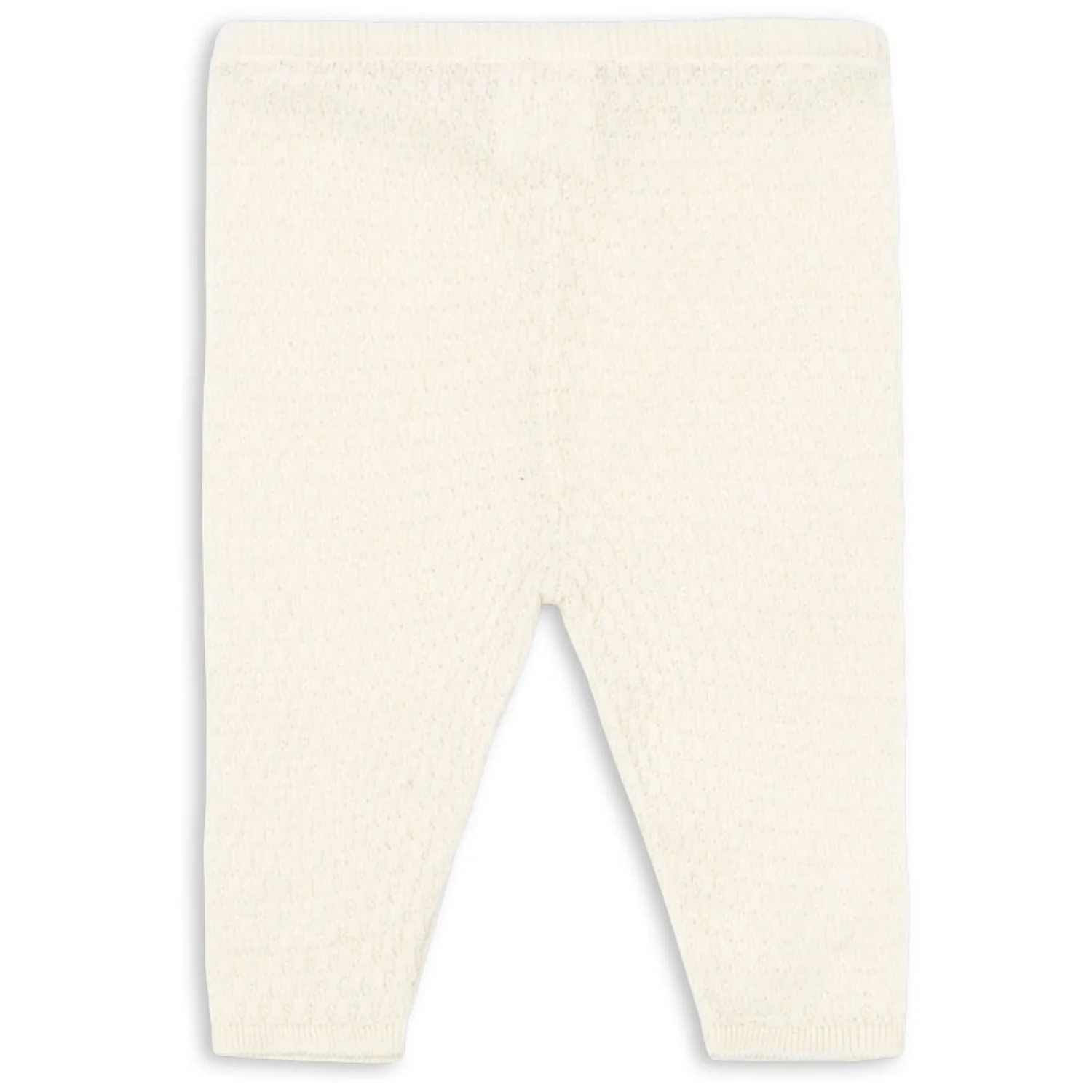 Konges Sløjd Fanga Antique White Venti Pointelle Pants GOTS - Image 3