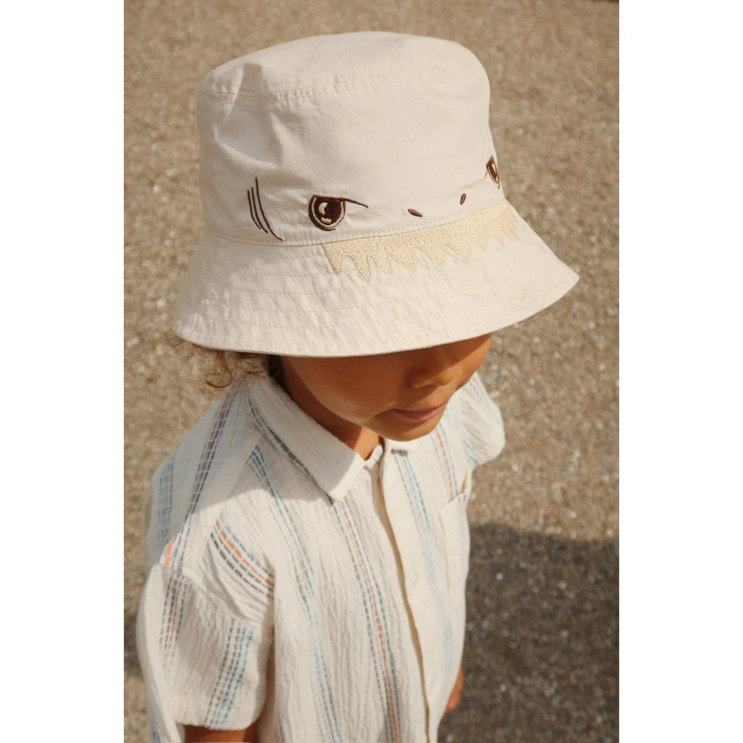 Konges Sløjd Antique White Vincent Ss Shirt Gots - Image 8