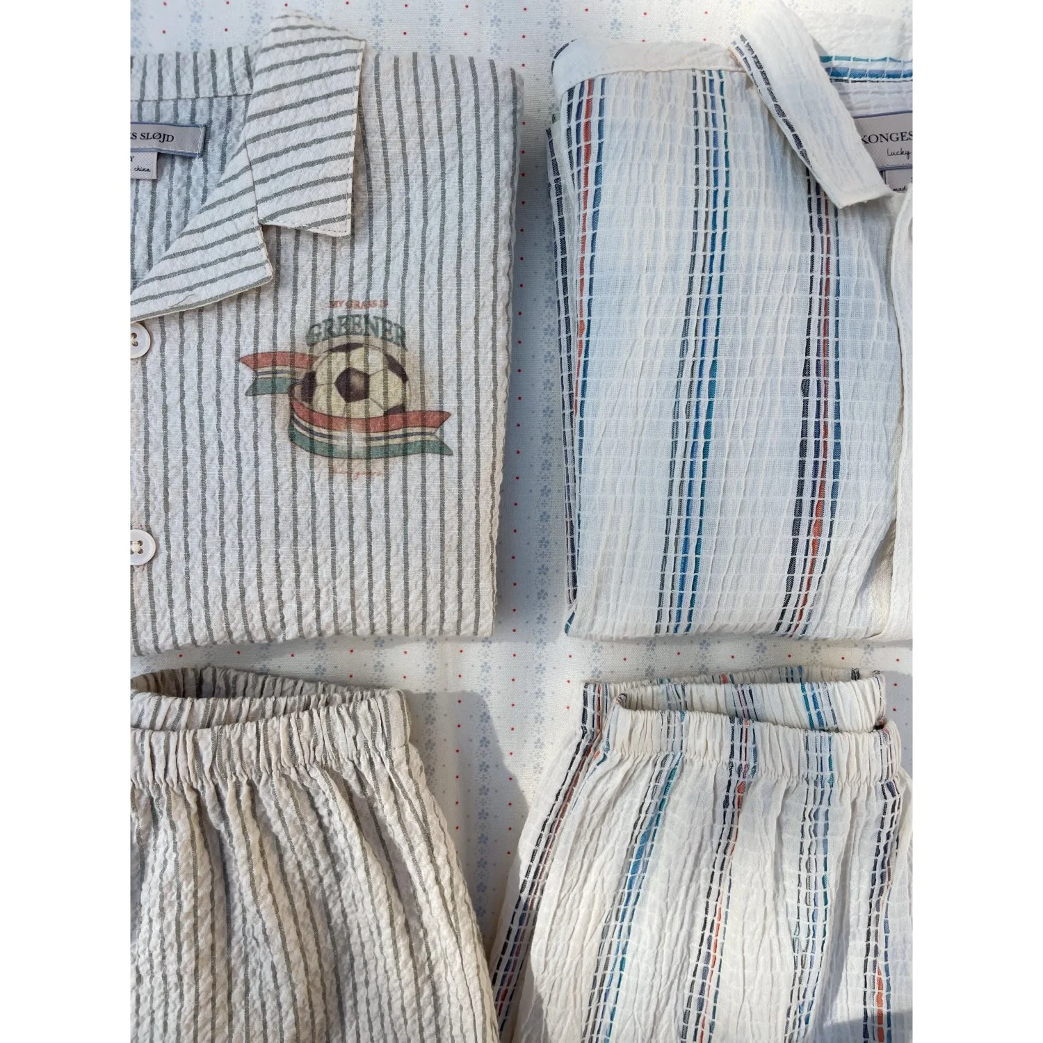 Konges Sløjd Antique White Vincent Ss Shirt Gots - Image 9