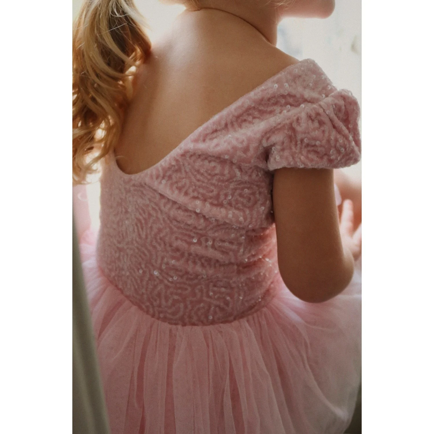 Konges Sløjd Ash Rose Ballerina Dress - Image 3