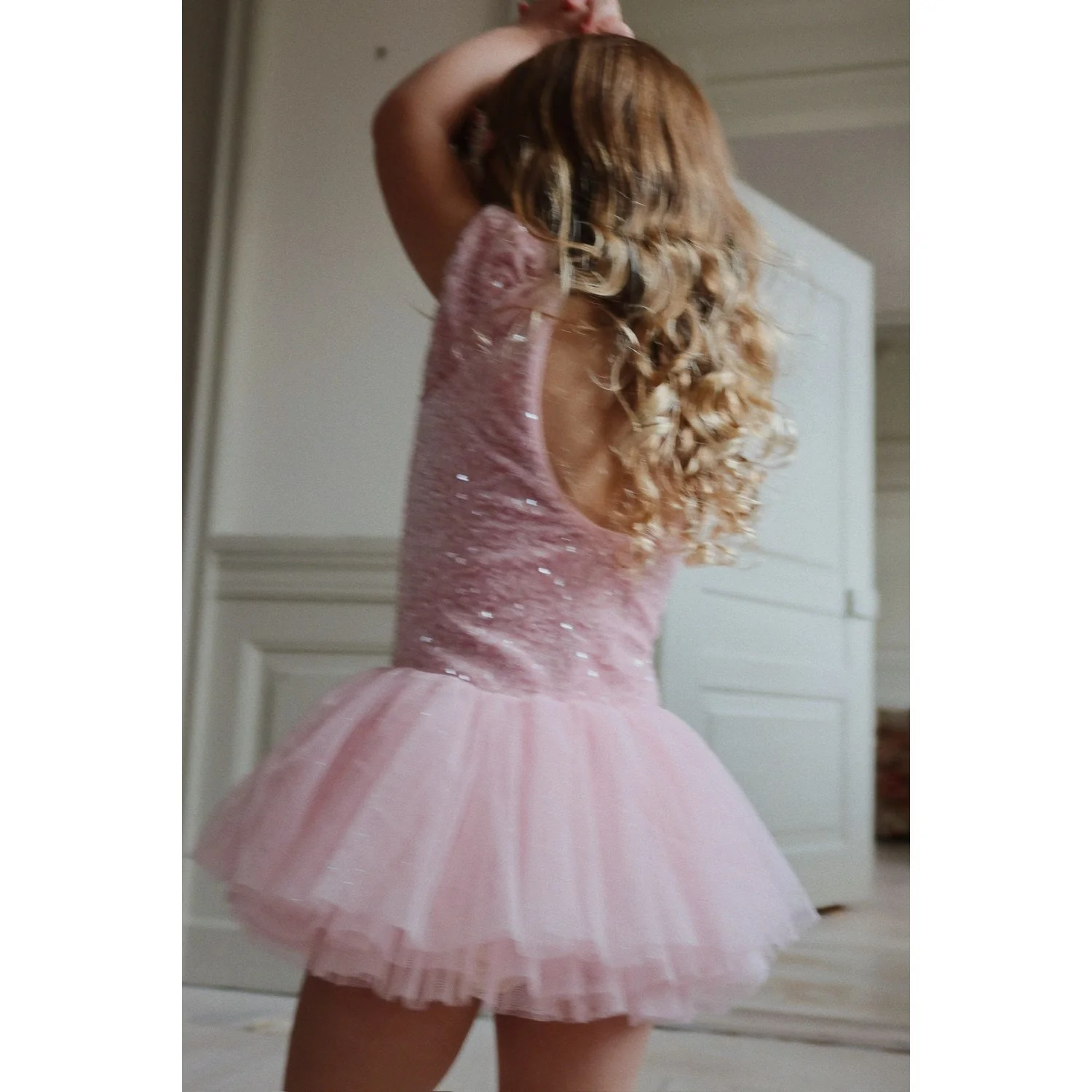 Konges Sløjd Ash Rose Ballerina Dress - Image 6