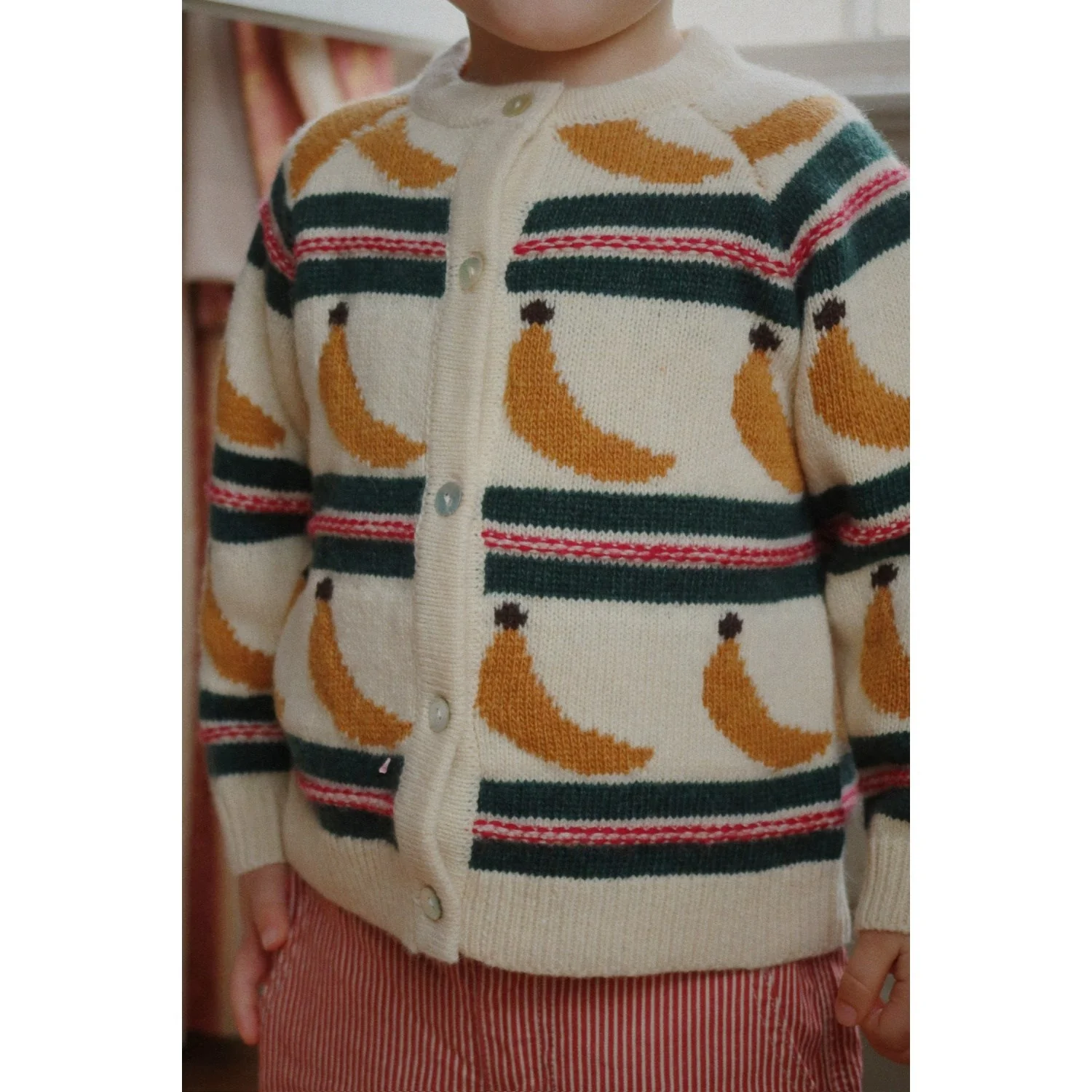 Konges Sløjd Banana Billi Knit Cardigan - Image 2