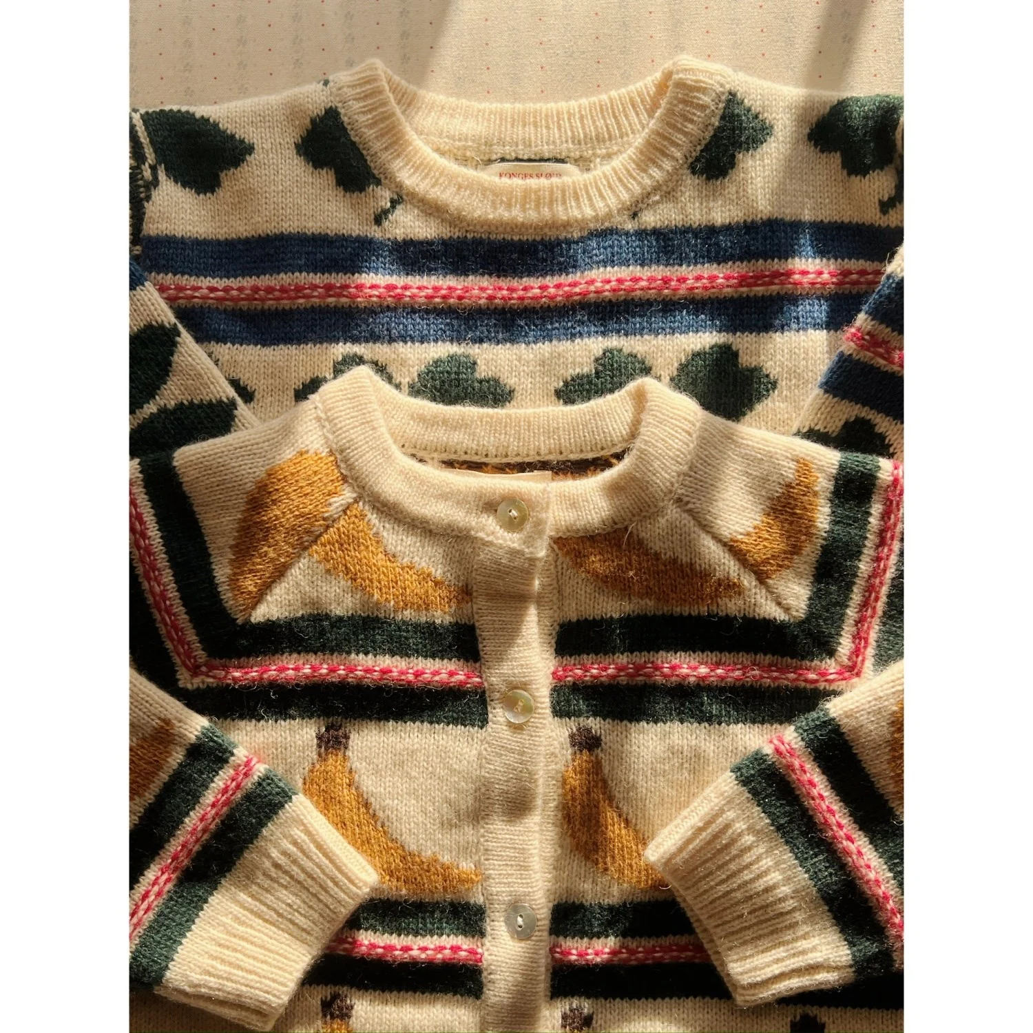Konges Sløjd Banana Billi Knit Cardigan - Image 3
