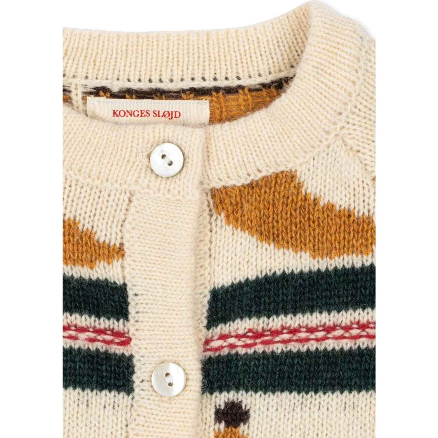 Konges Sløjd Banana Billi Knit Cardigan - Image 5