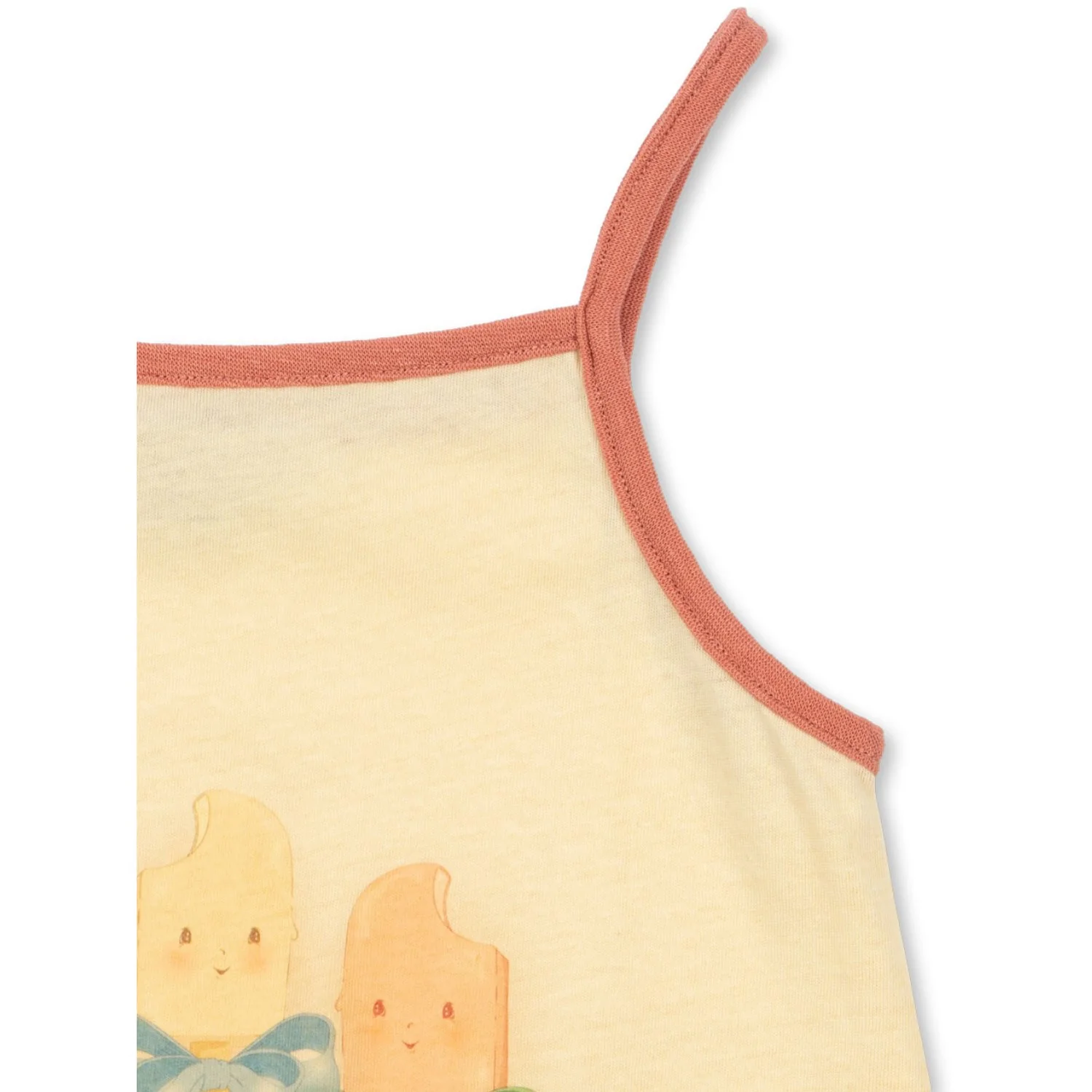 Konges Sløjd Banana Crepe Era Strap Dress Ocs - Image 7