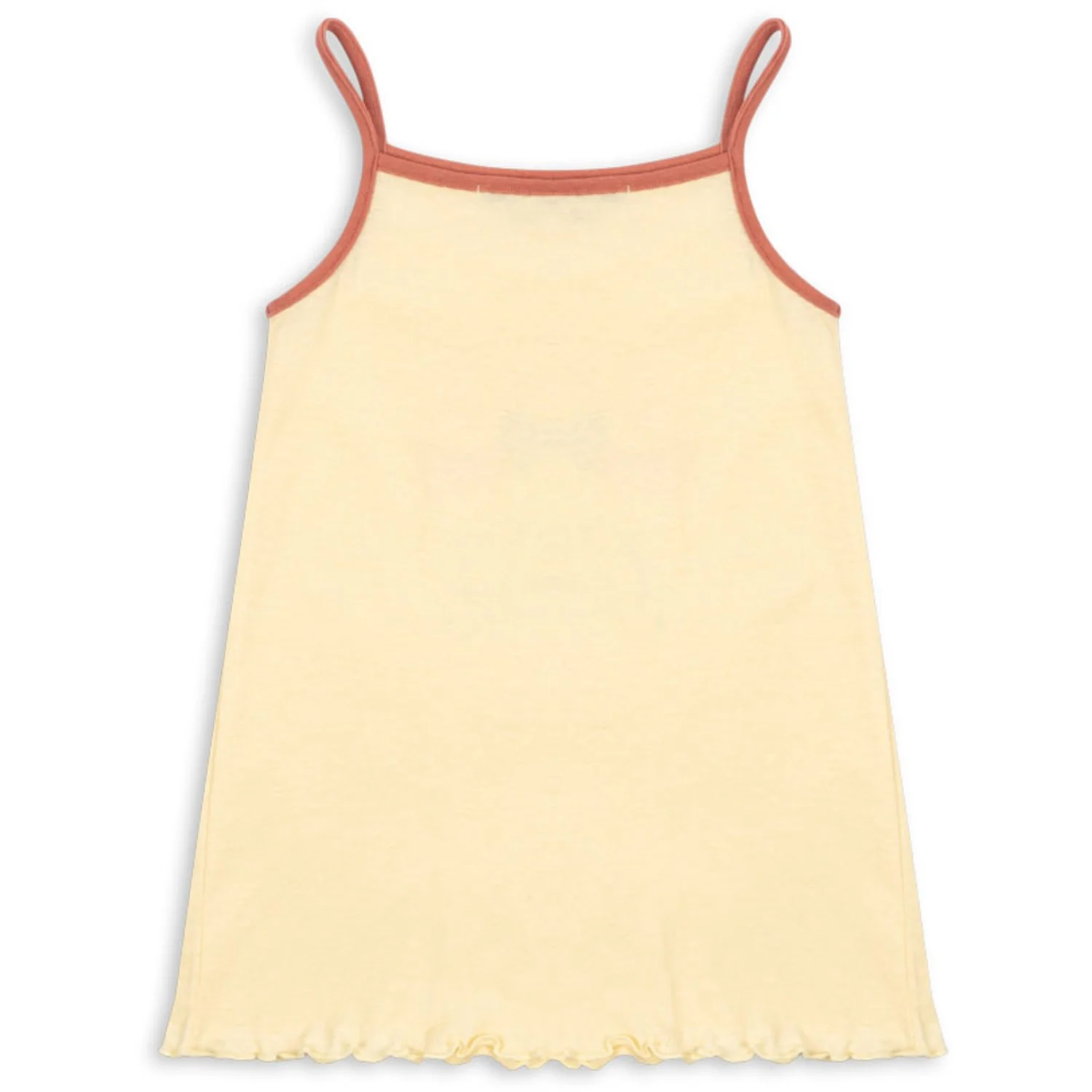 Konges Sløjd Banana Crepe Era Strap Dress Ocs - Image 8