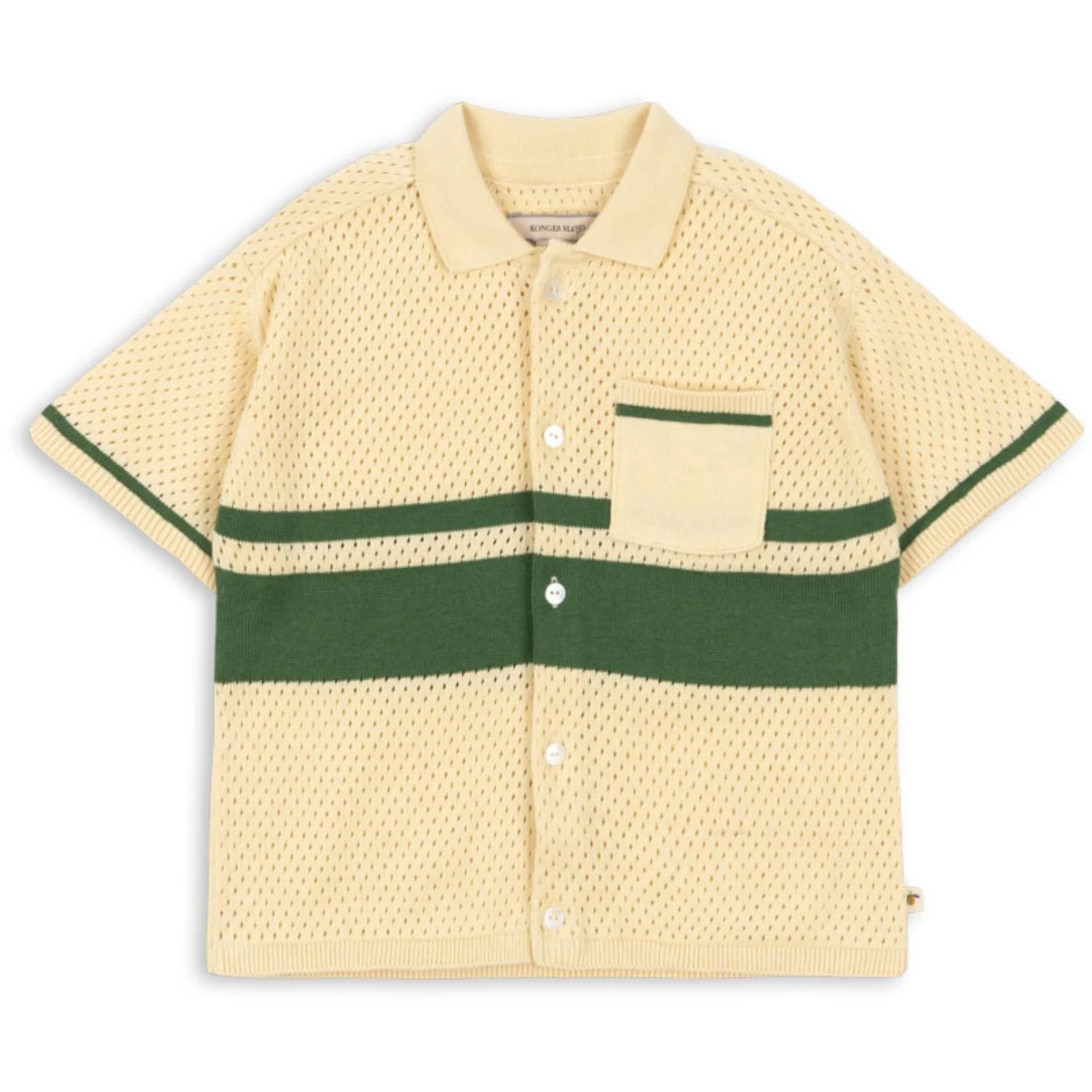 Konges Sløjd Banana Crepe Hai Knit Shirt Gots