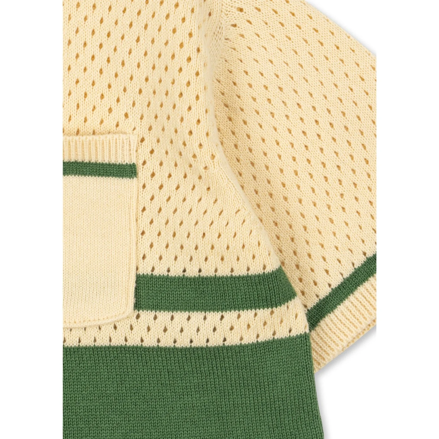 Konges Sløjd Banana Crepe Hai Knit Shirt Gots - Image 10