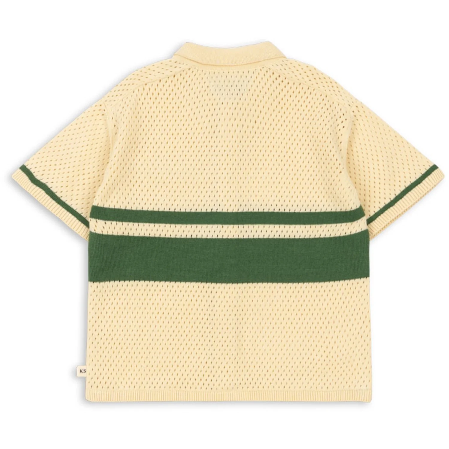 Konges Sløjd Banana Crepe Hai Knit Shirt Gots - Image 12