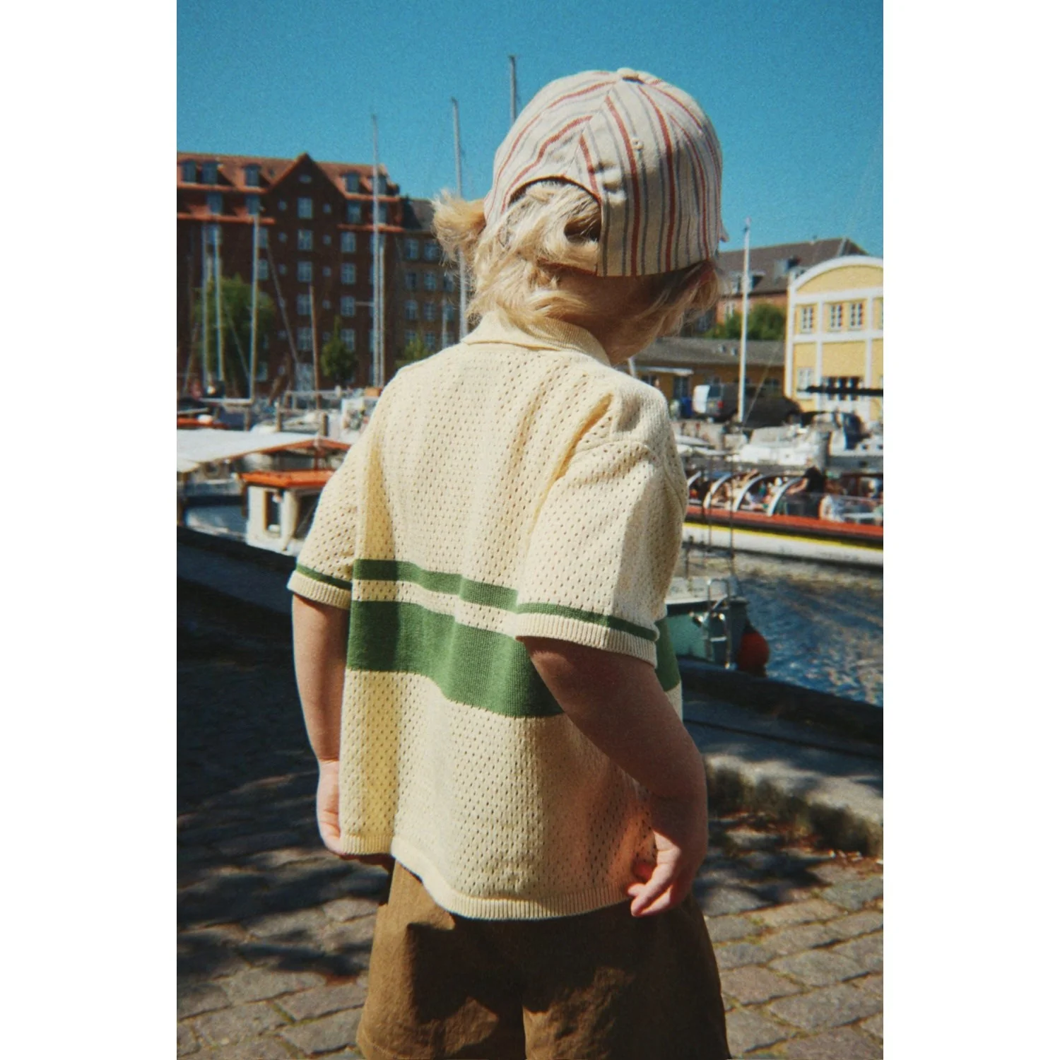 Konges Sløjd Banana Crepe Hai Knit Shirt Gots - Image 6